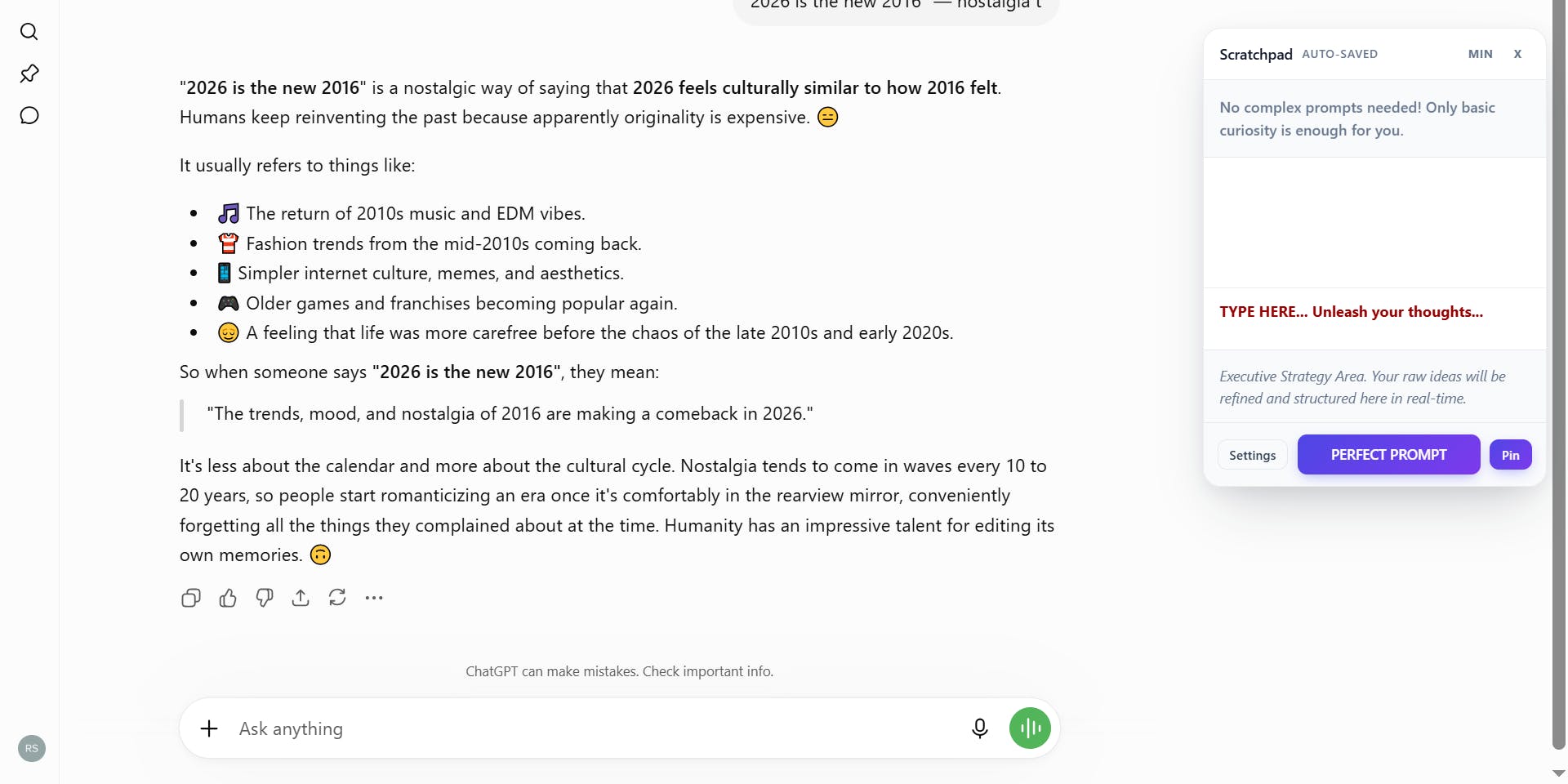 Smart AI Scratchpad preview 2