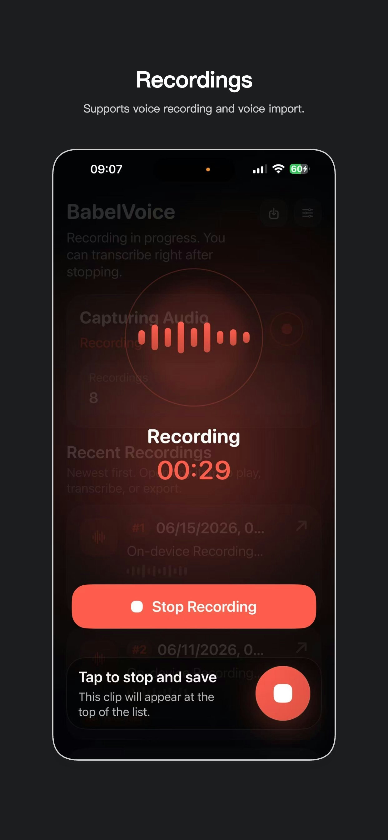 BabelVoice preview 2