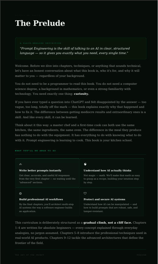 The Art Of Prompt preview 3