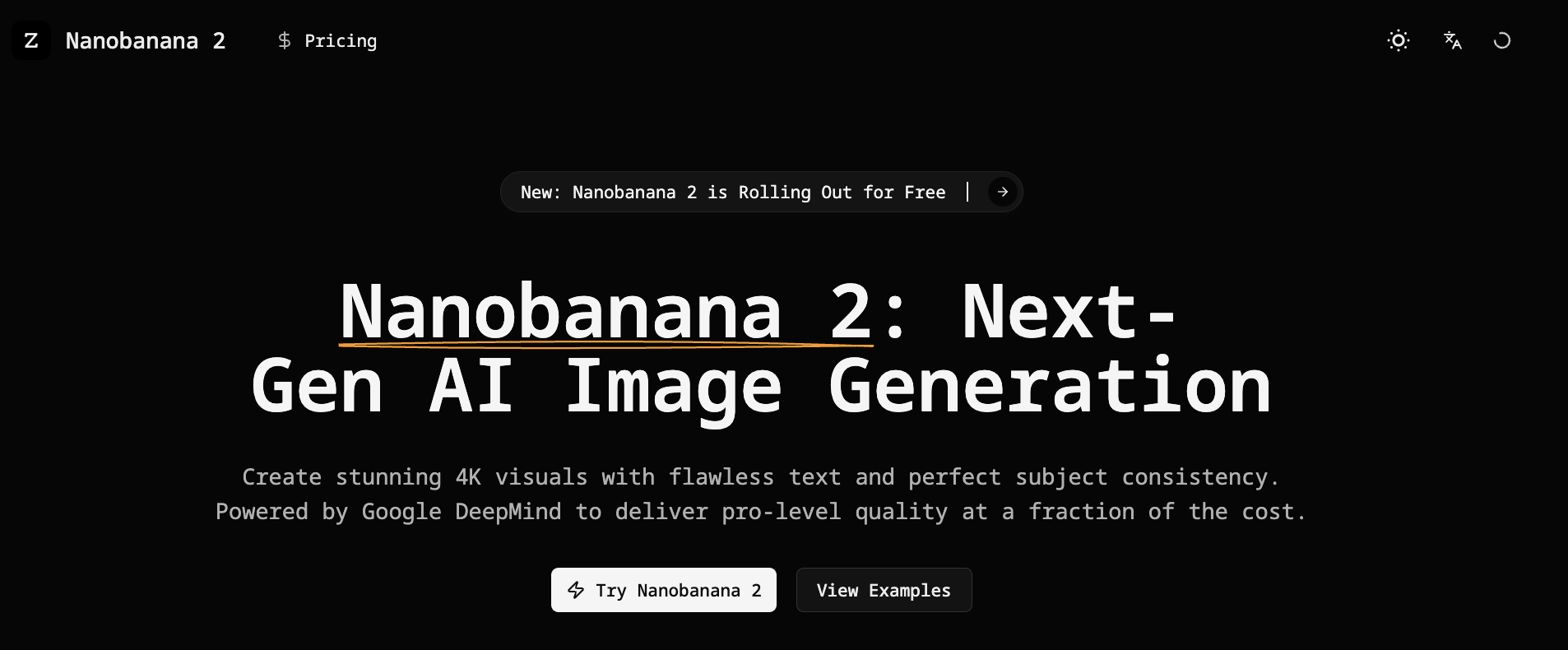 Nanobanana 2