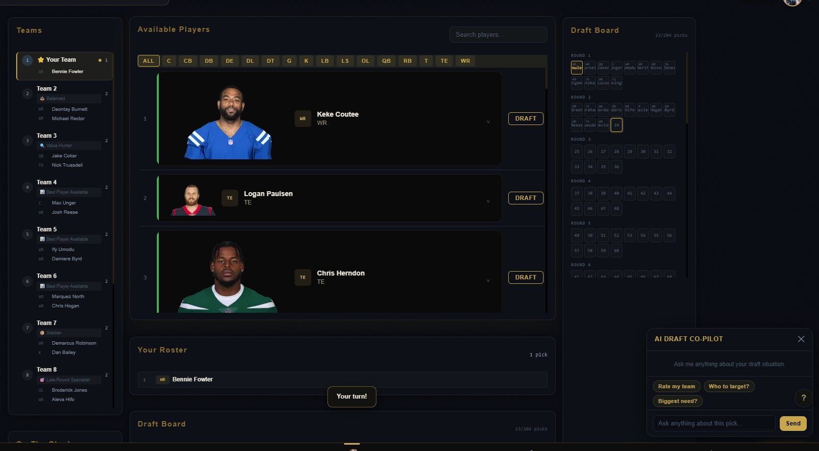 PlayCaller preview 3