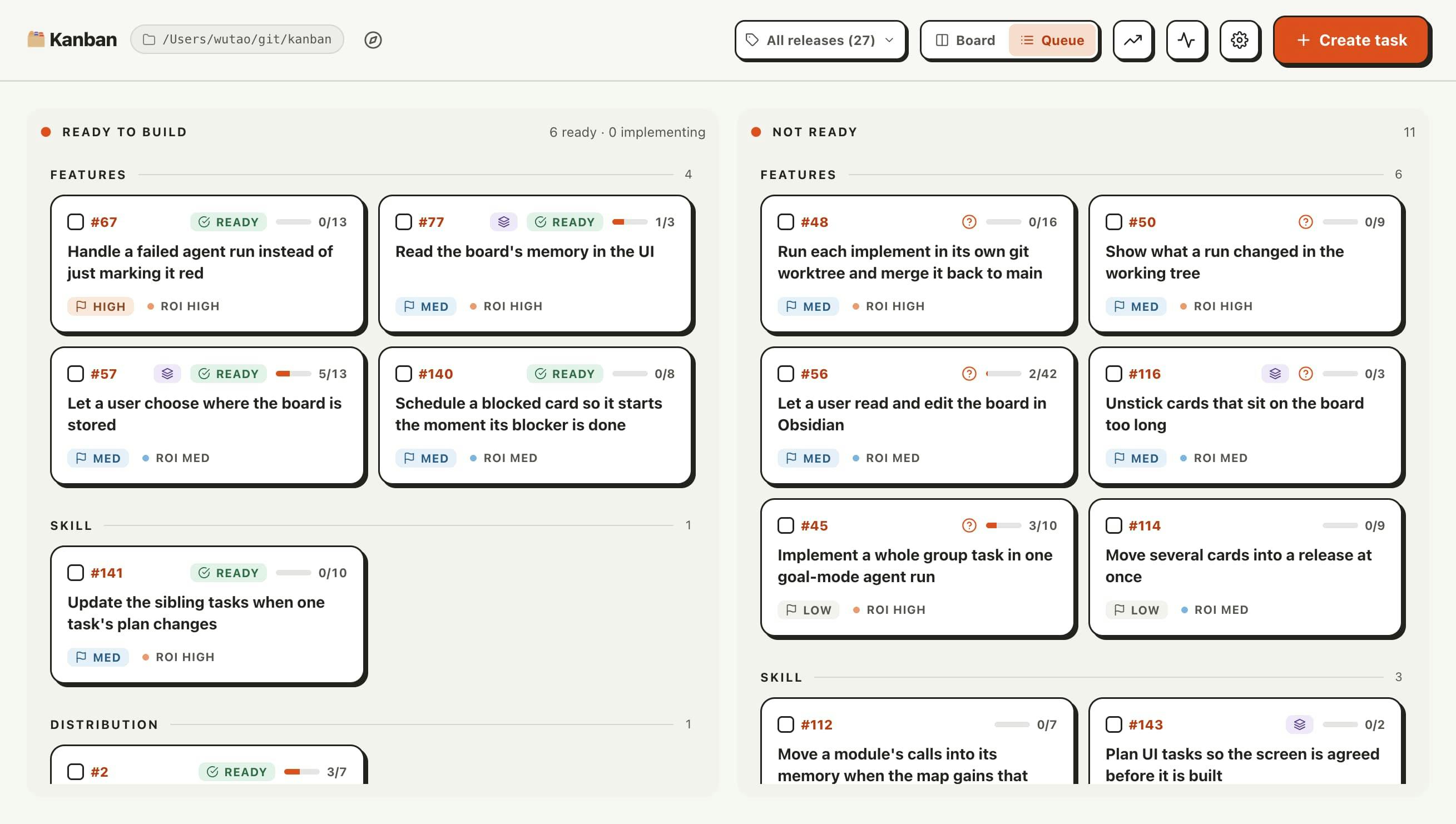 AI4Kanban preview 3