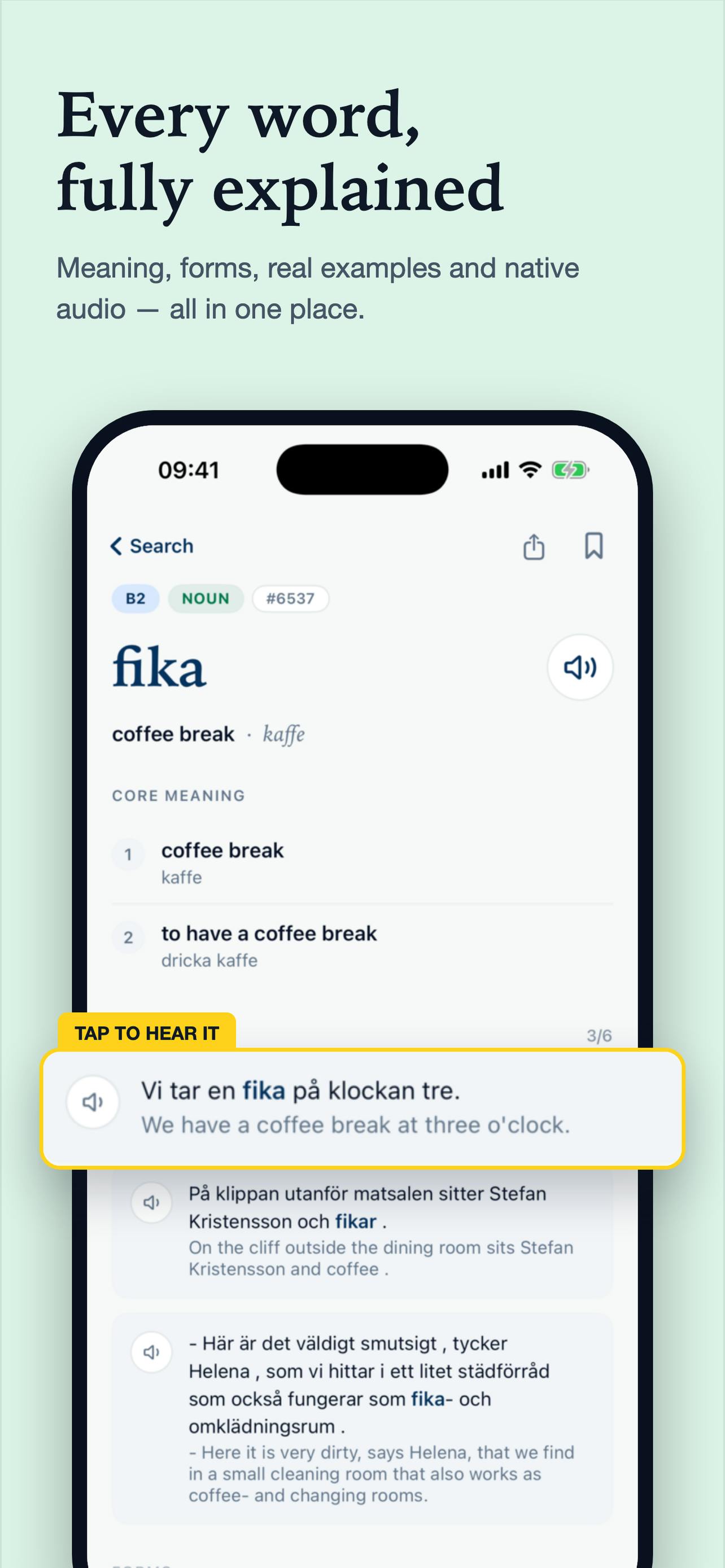 SveLingo preview 2
