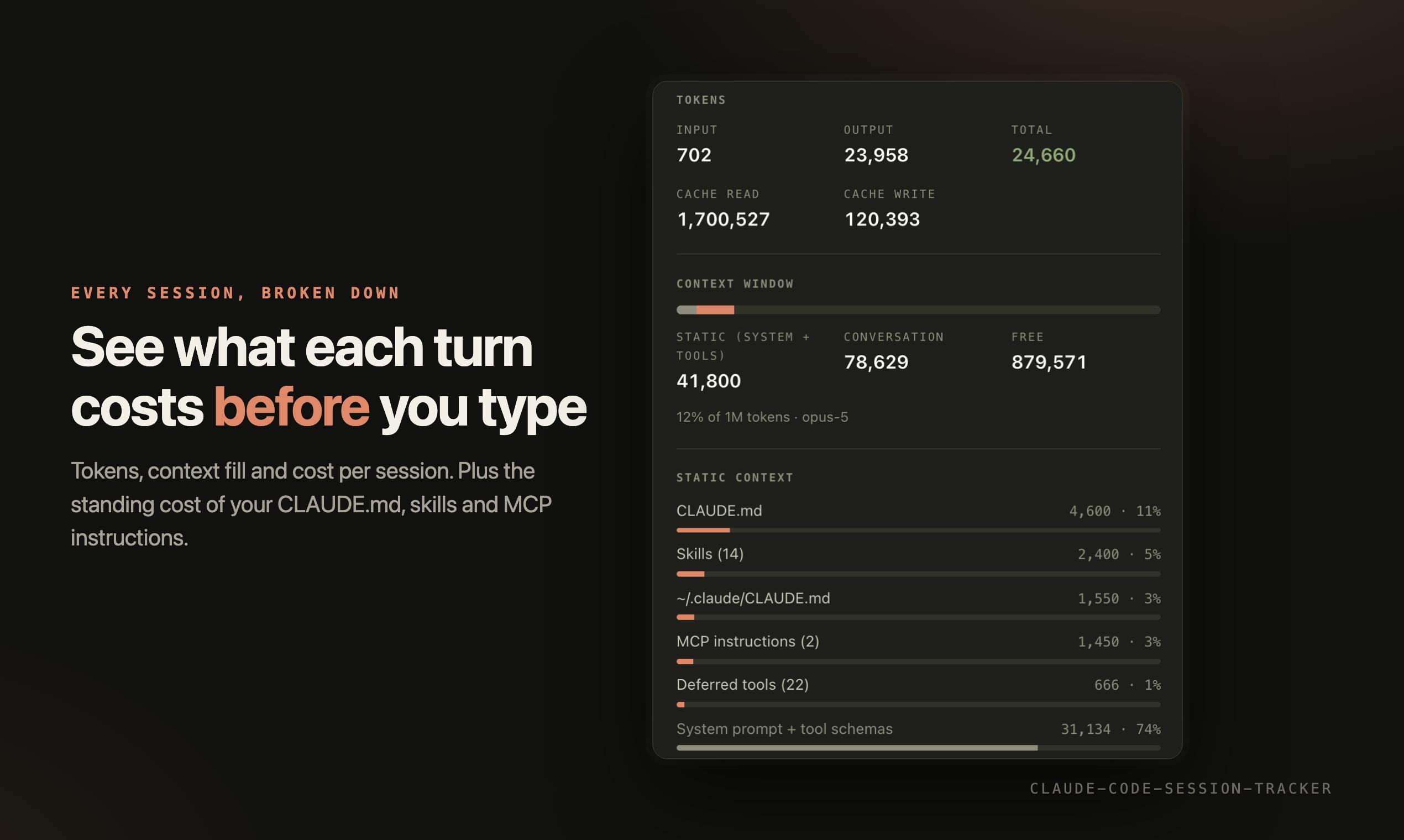 Claude Code Session Tracker preview 4