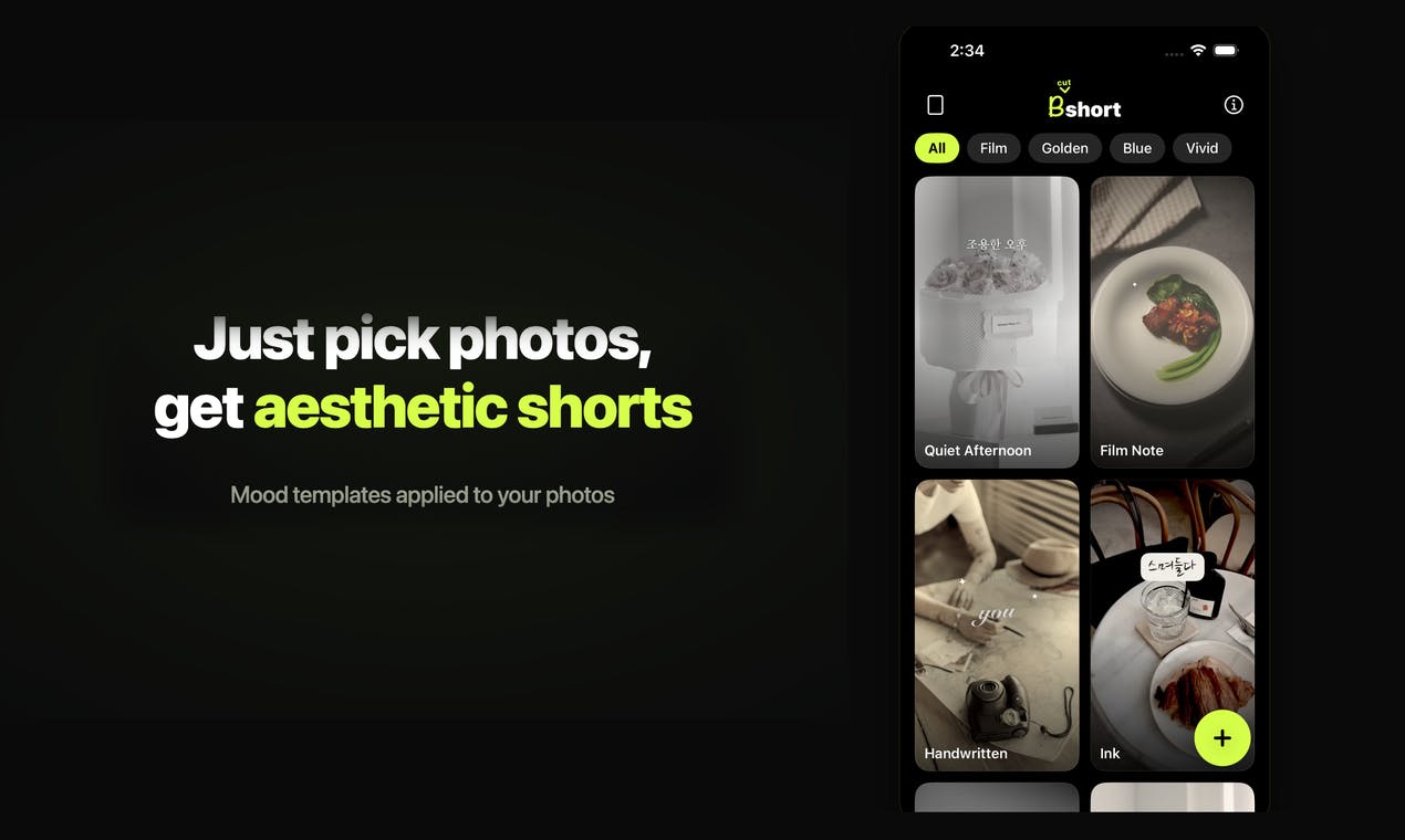 bshort - Aesthetic Shorts preview 2