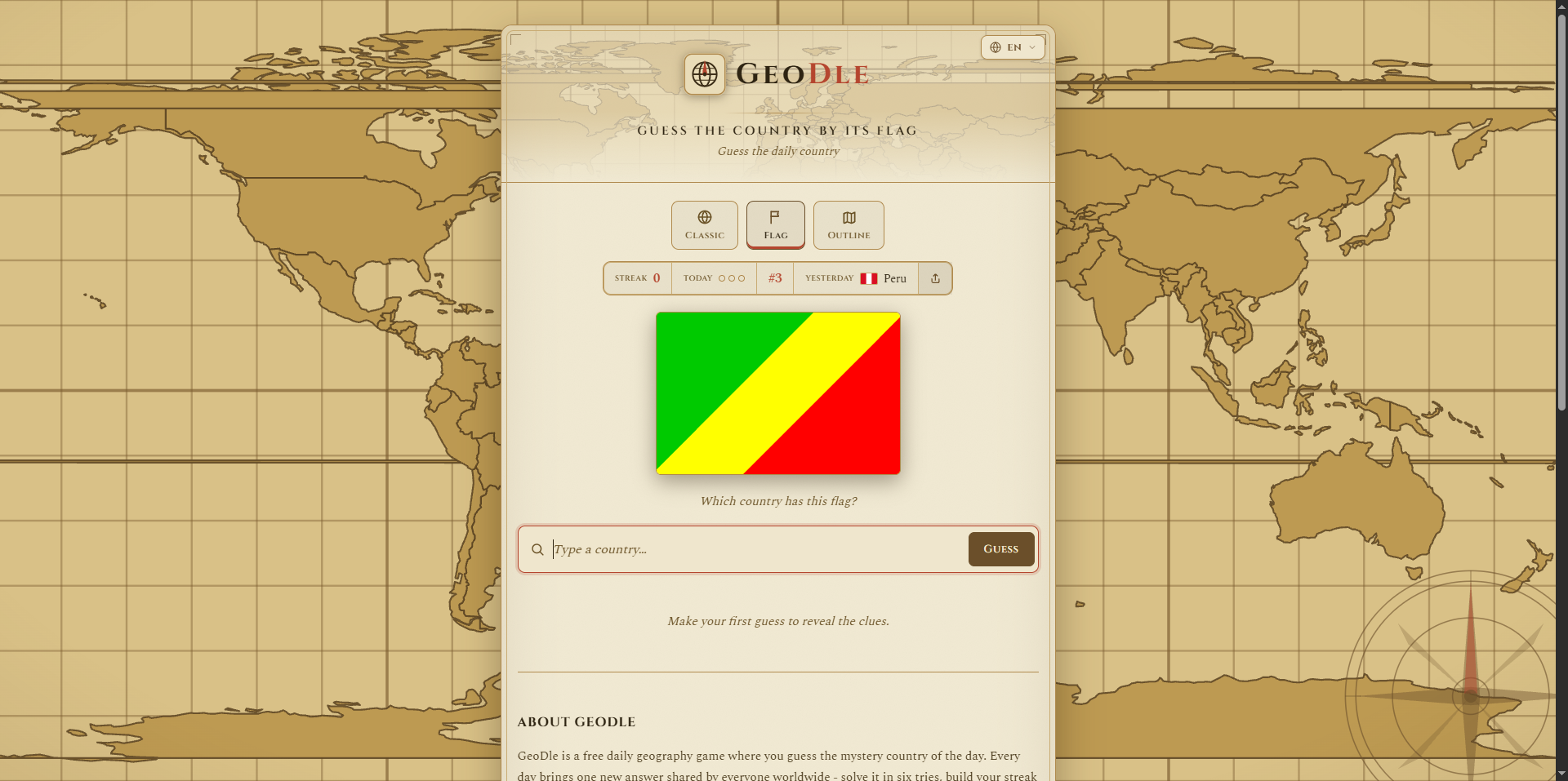 GeoDle preview 3