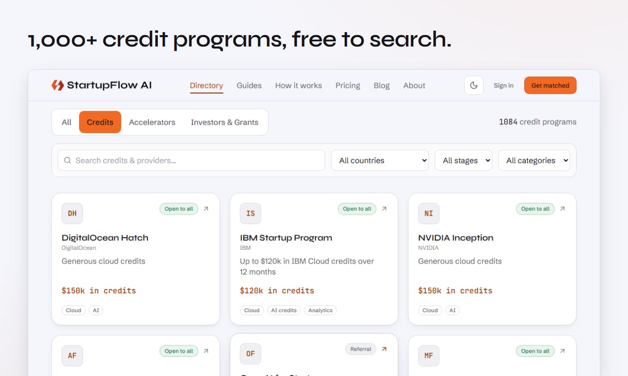 StartupFlow AI preview 3