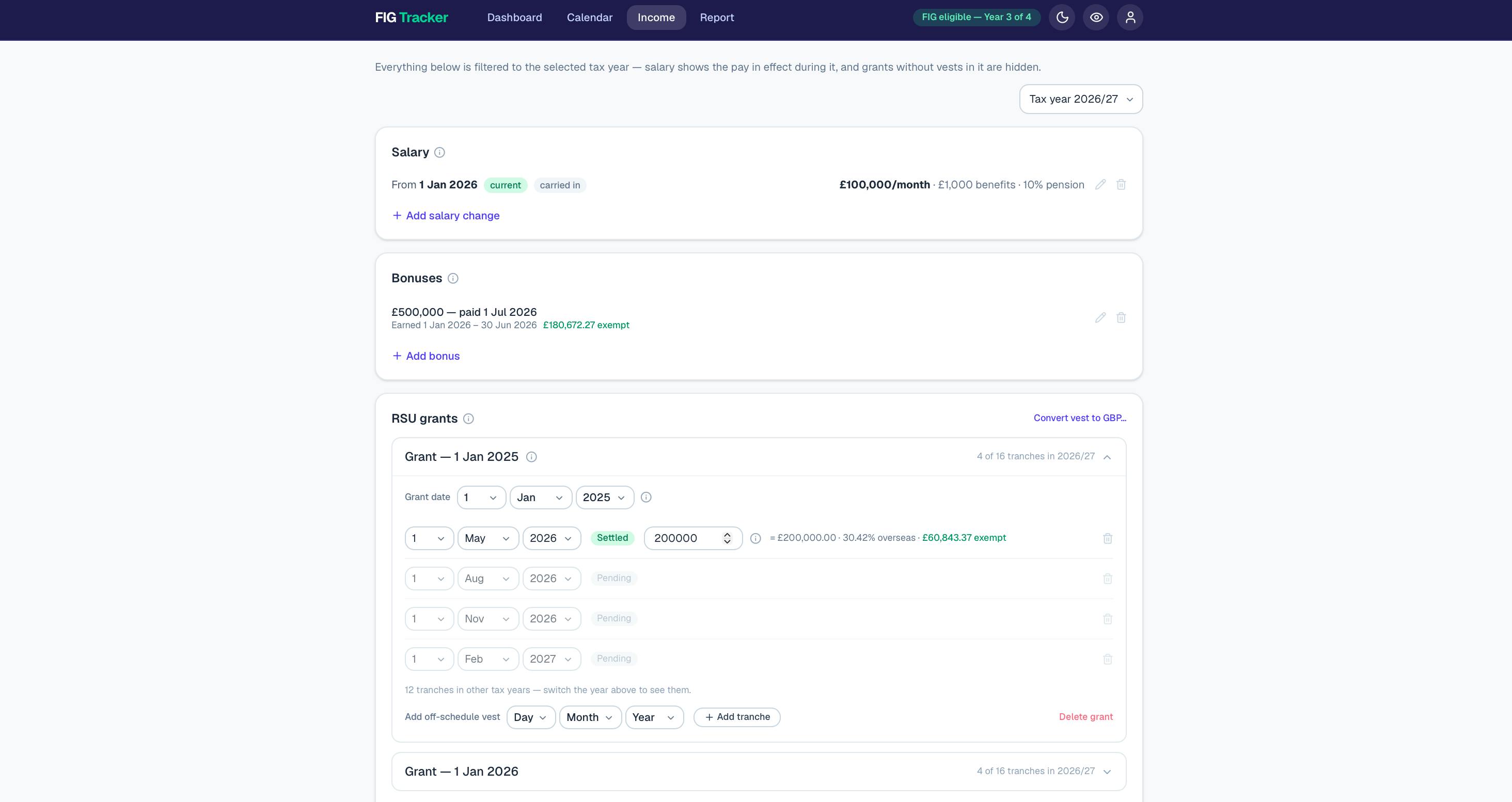 FIG Tracker preview 4
