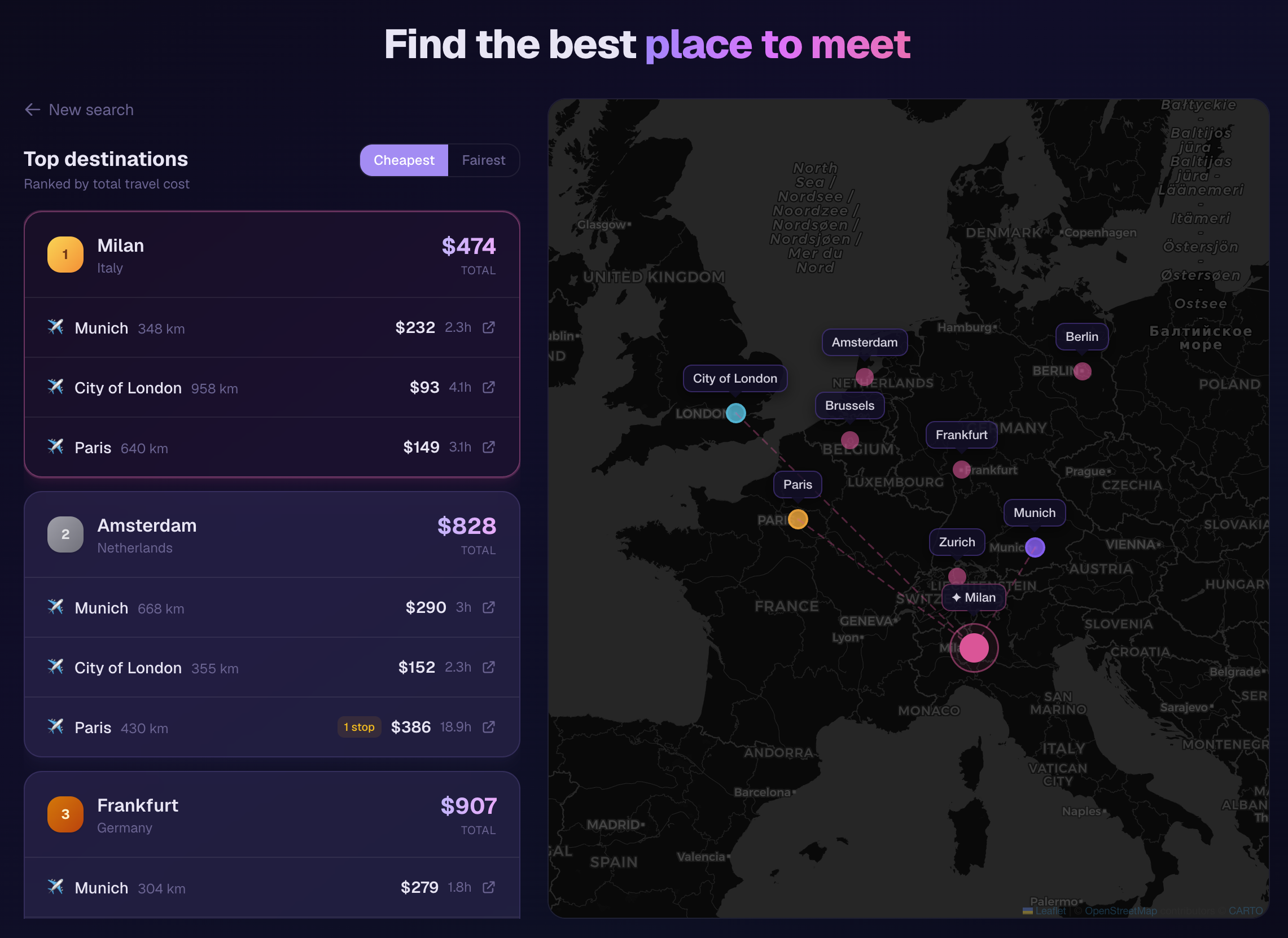 MeetPoint preview 2
