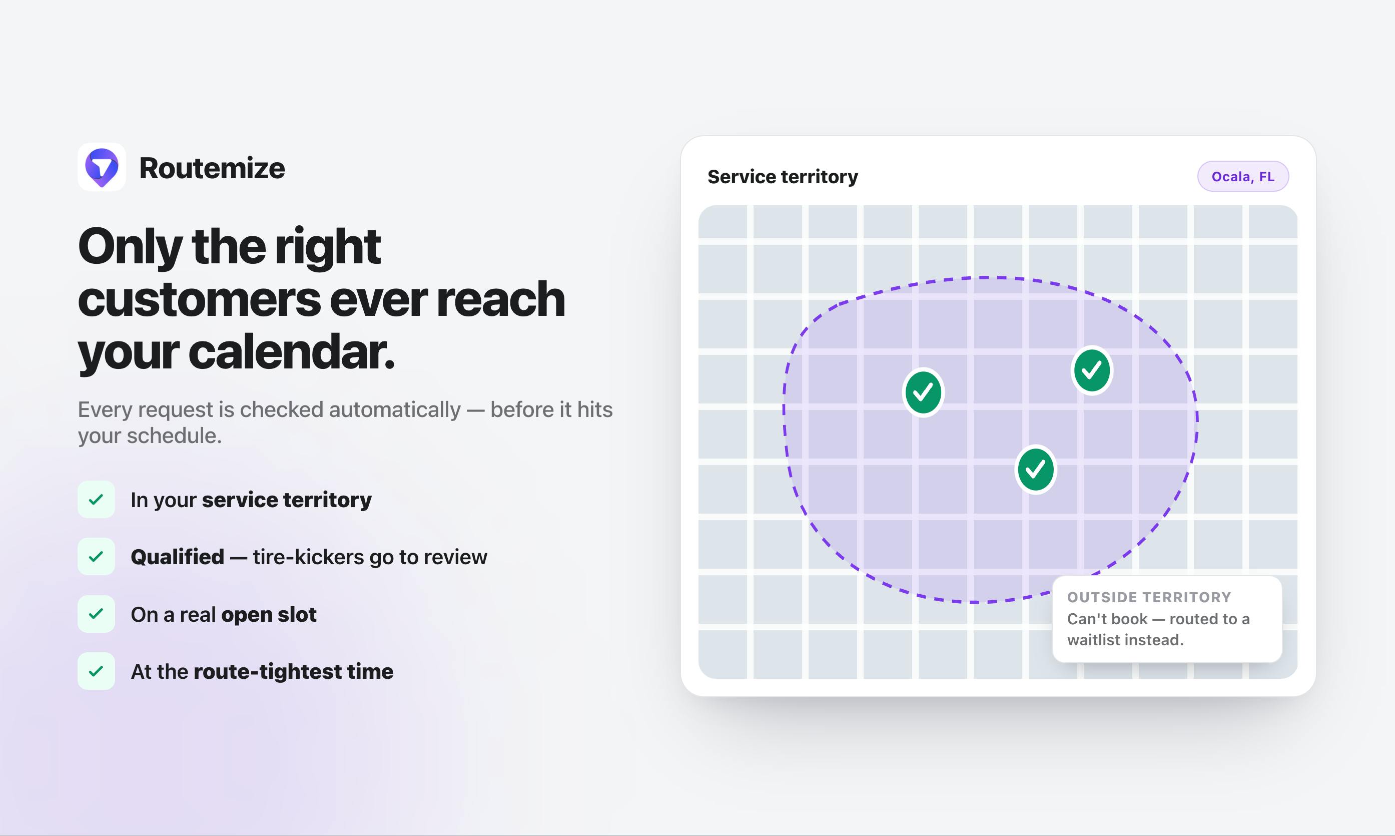 Routemize™ preview 3