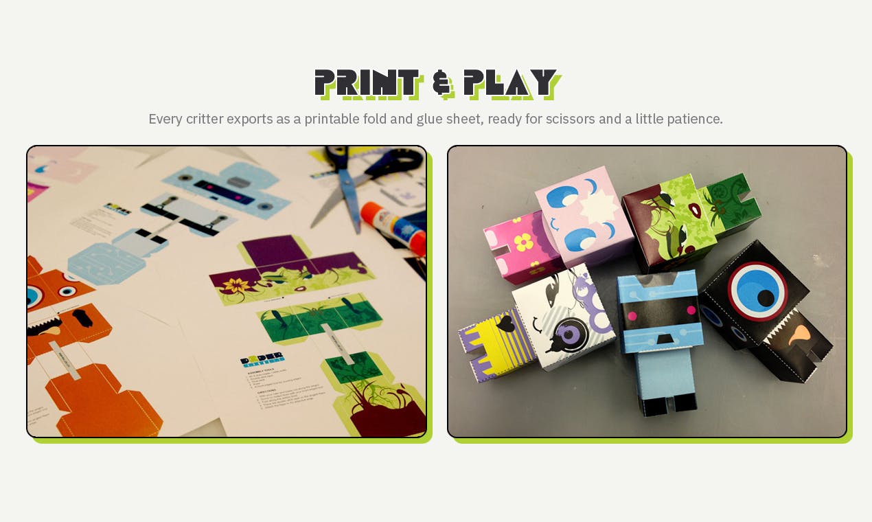 Paper Critters preview 3