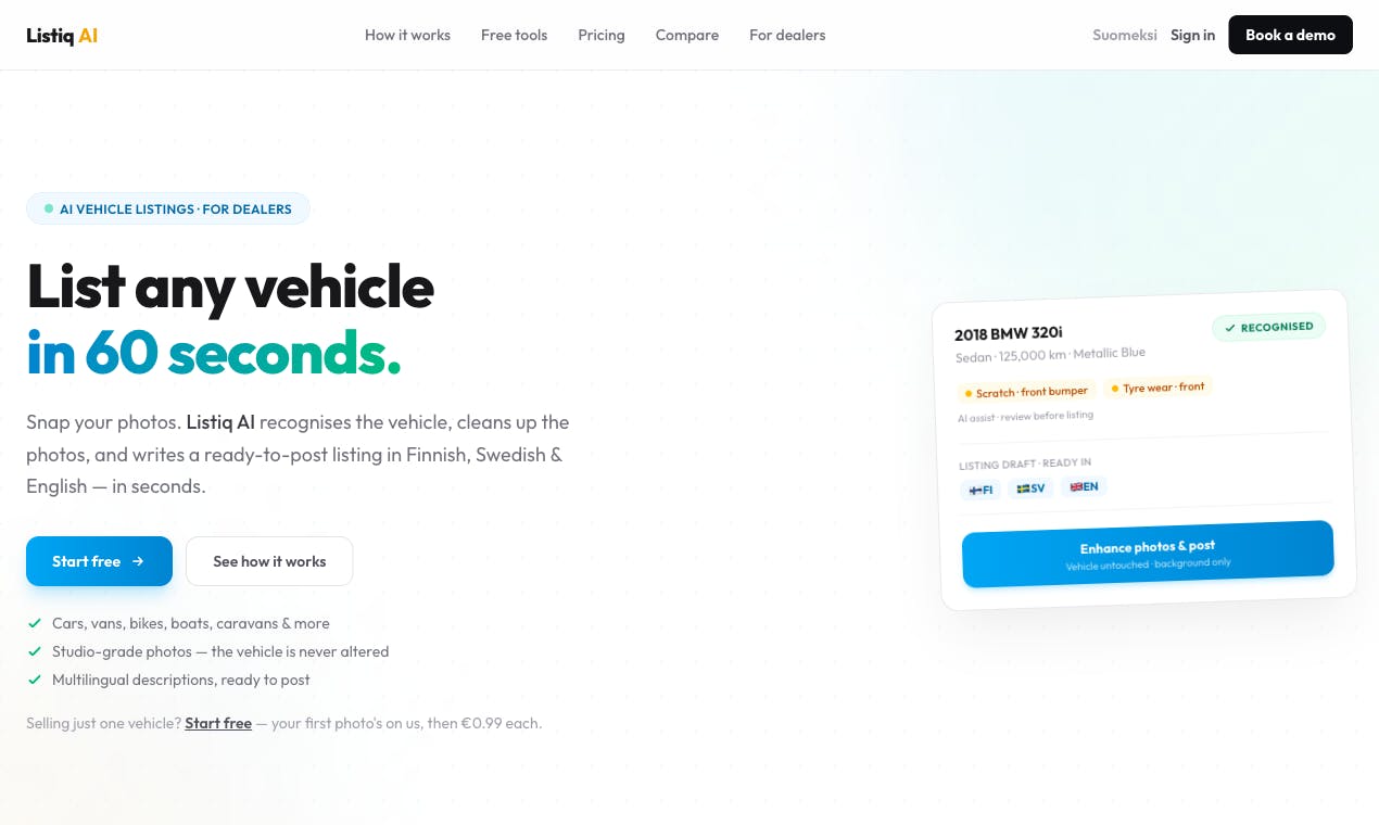 Listiq AI preview 5