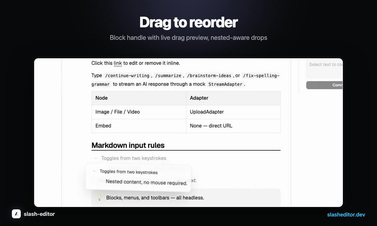 slash-editor preview 2