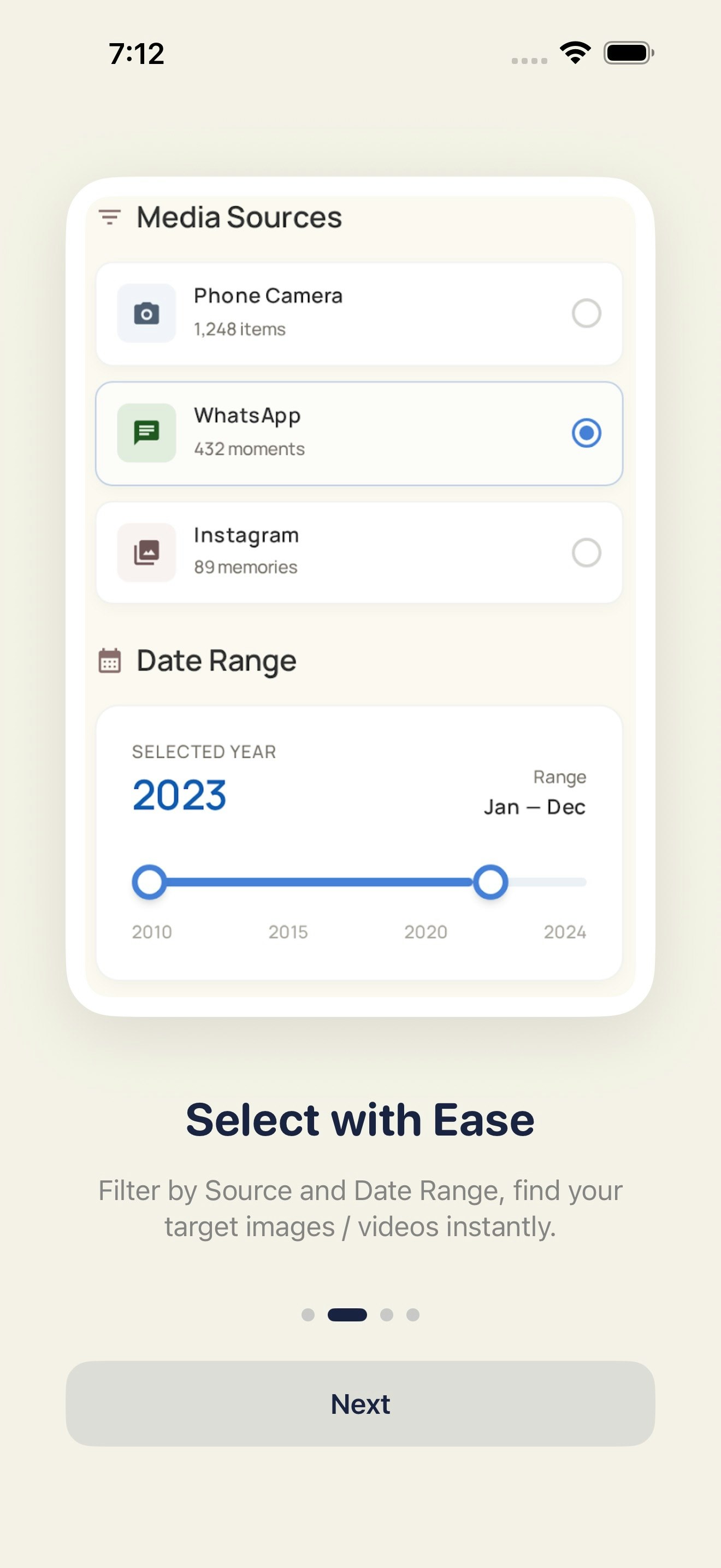 MemoryJar preview 4