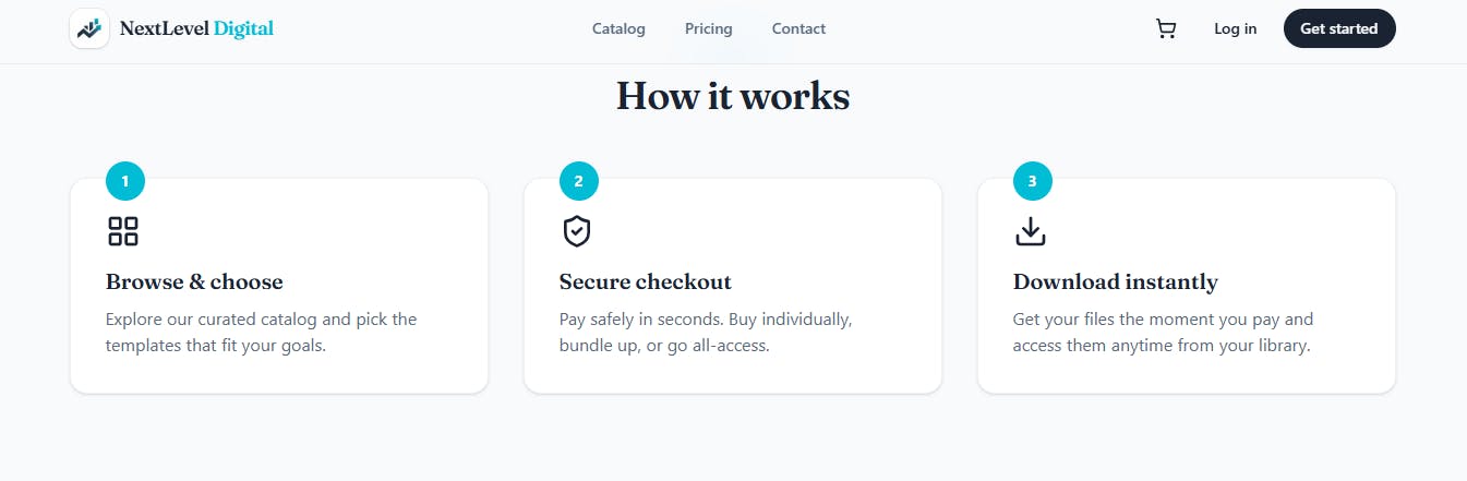 NextLevel Digital Store preview 4