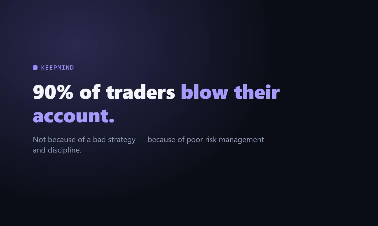 KeepMind — Trading Risk Tools preview 3