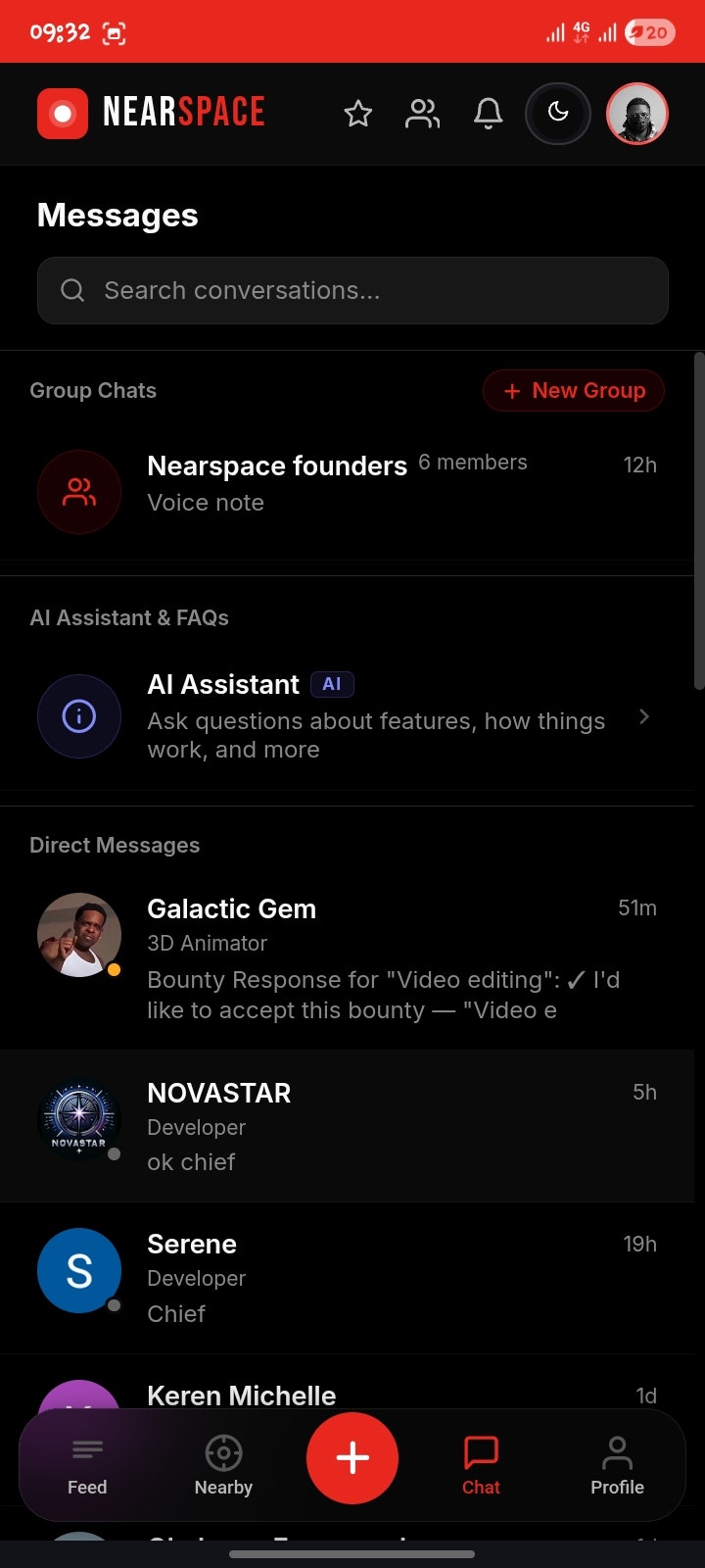 NearSpace preview 2