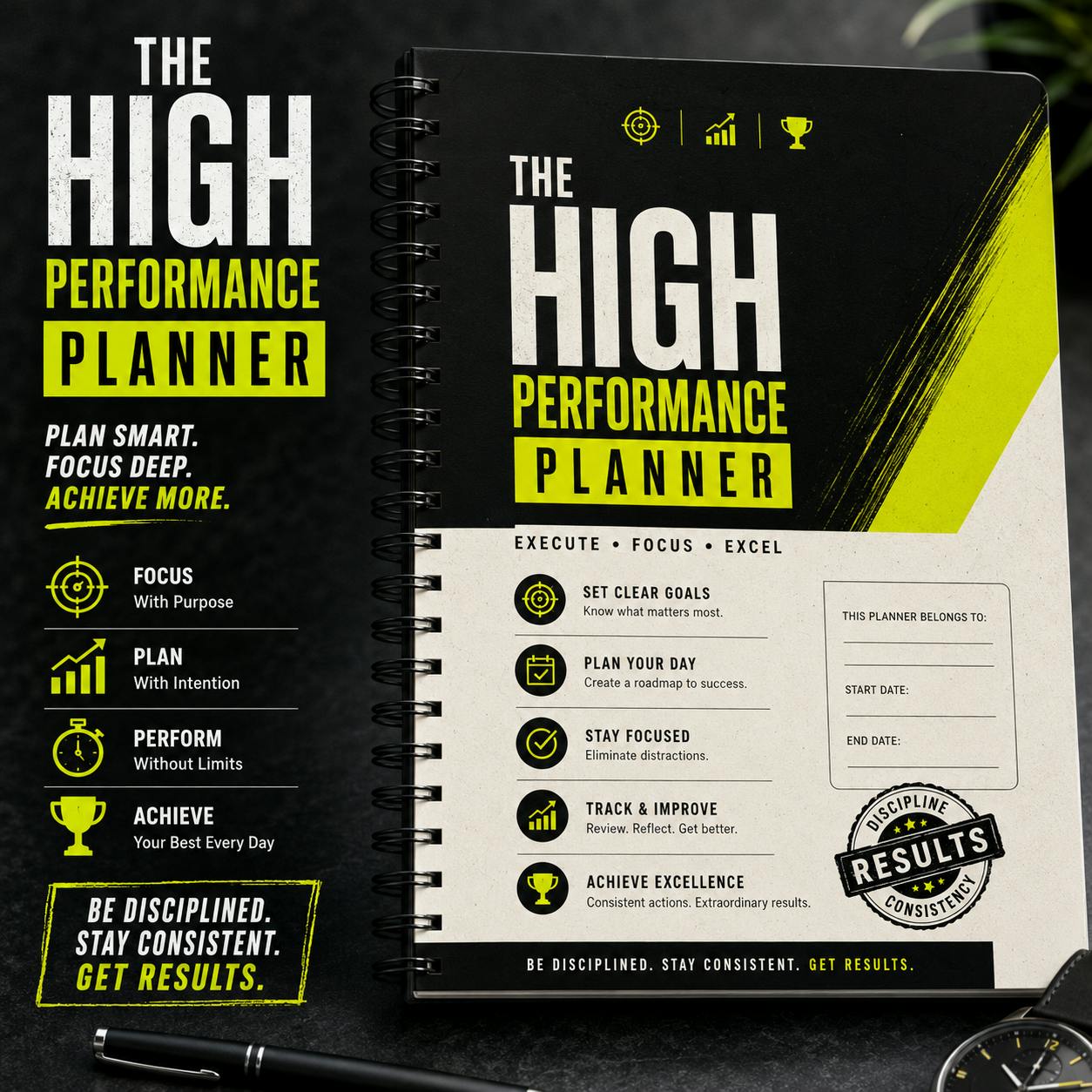 The High Performance Planner preview 1