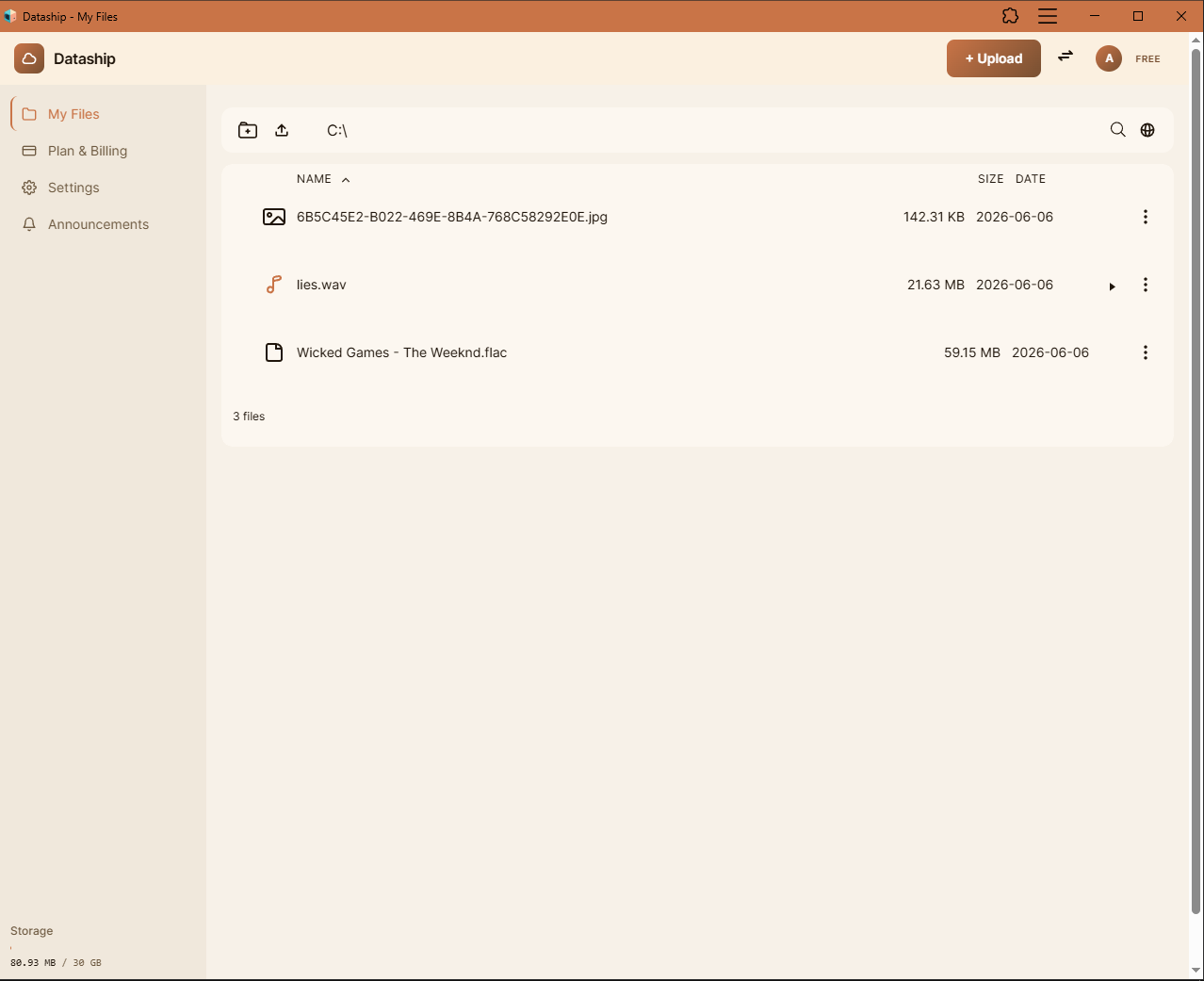 Dataship preview 2