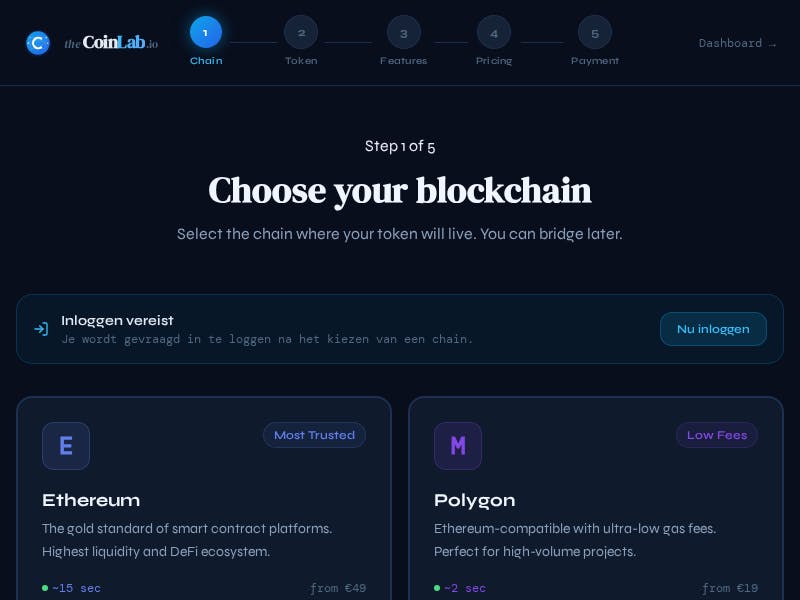 TheCoinLab.io preview 2