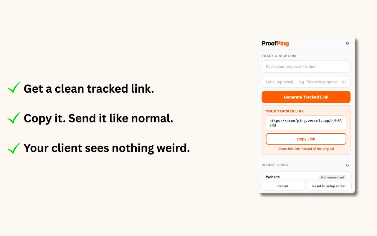 ProofPing preview 3