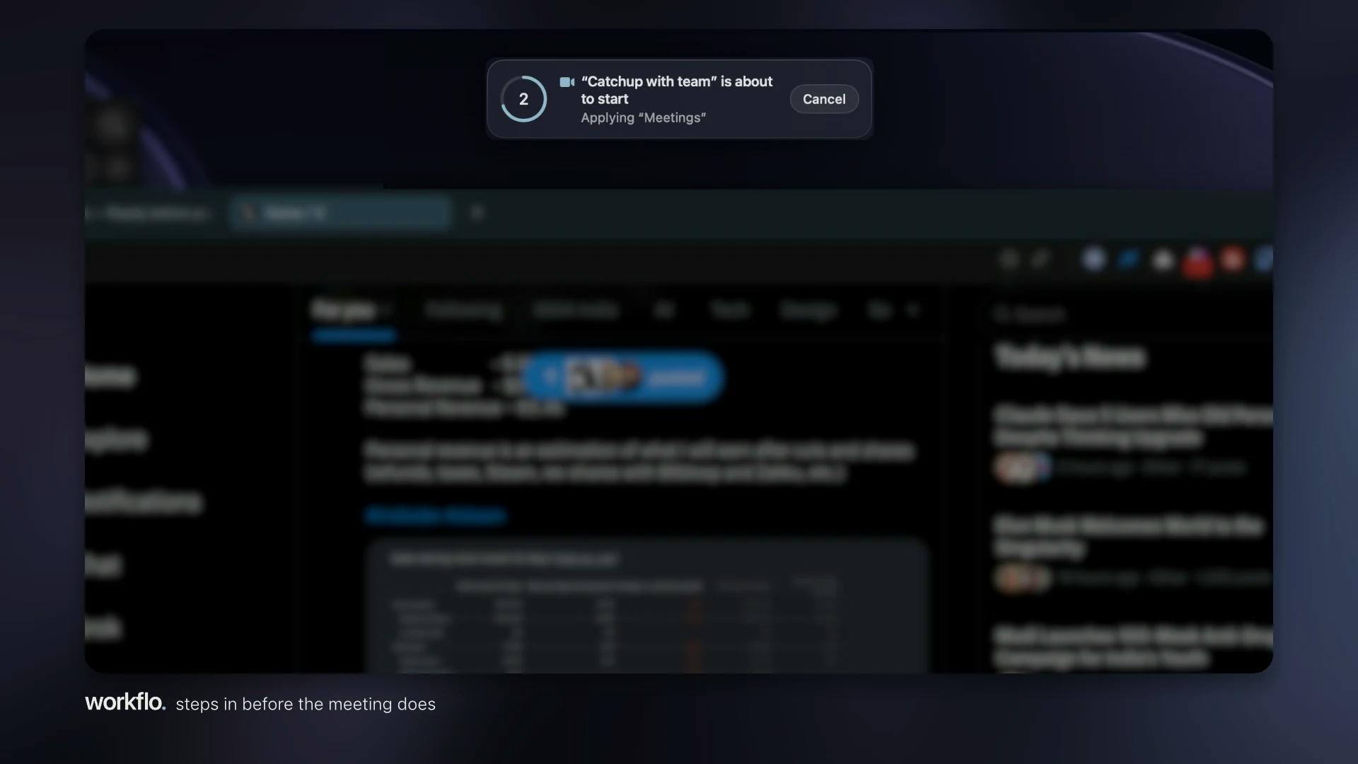 Workflo preview 2