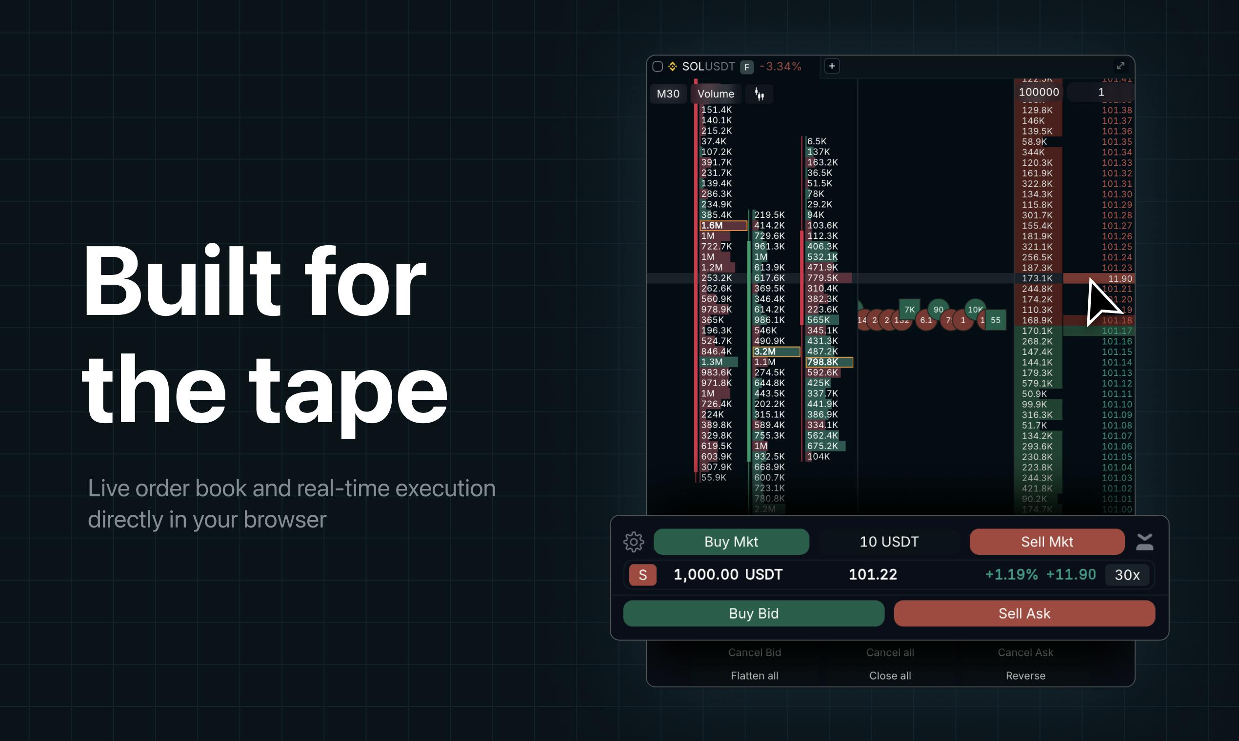 CCXT Terminal preview 3