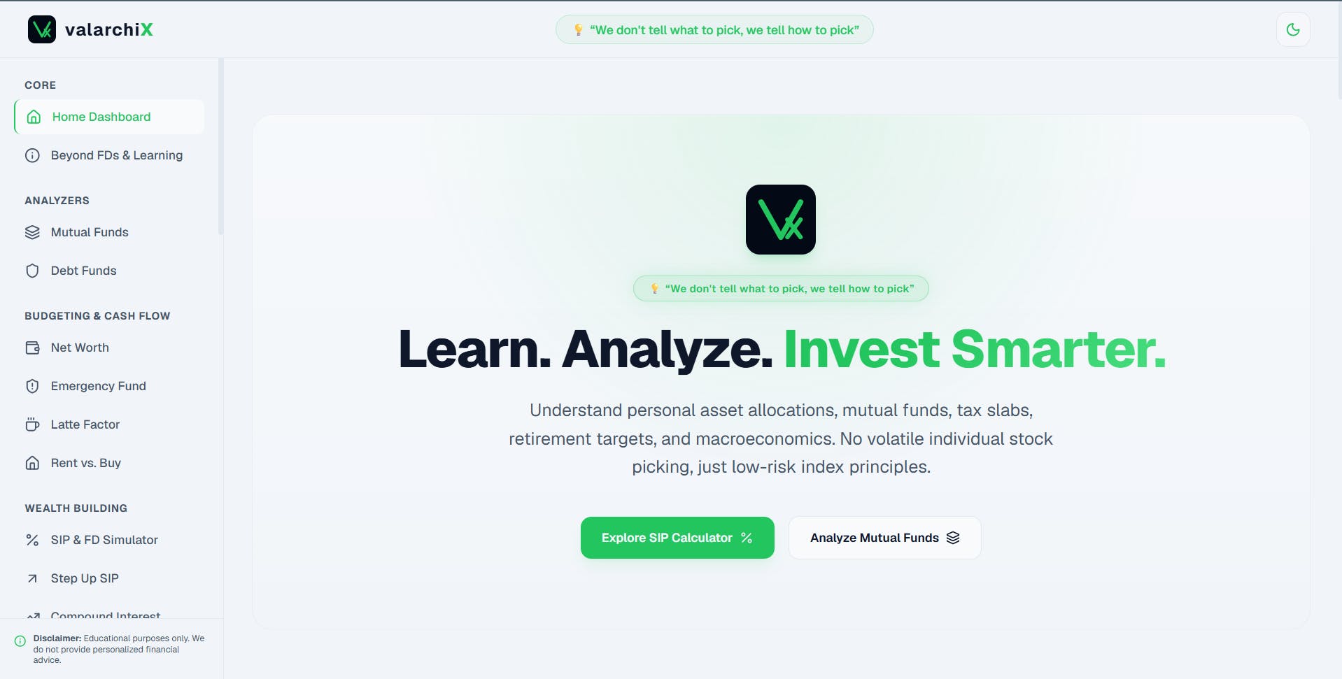 ValarchiX preview 2