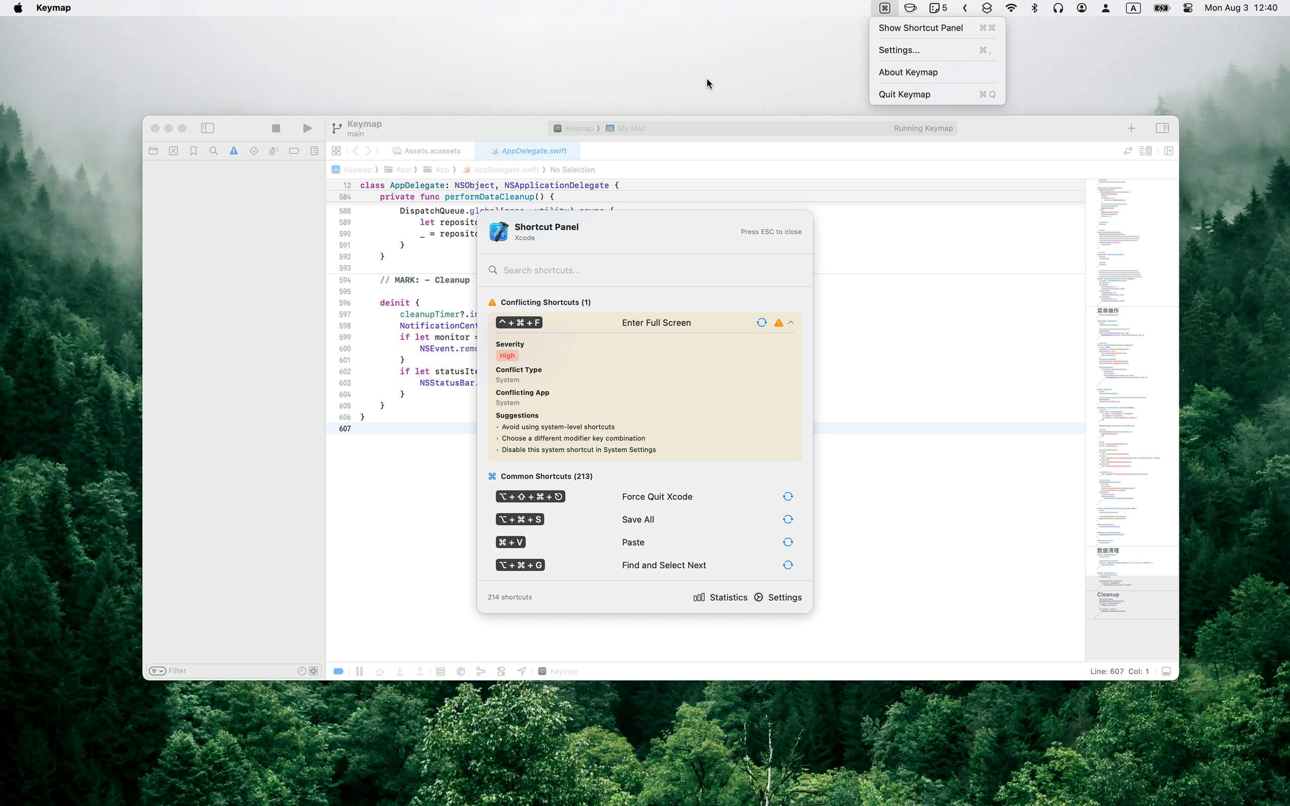 Keymap preview 2