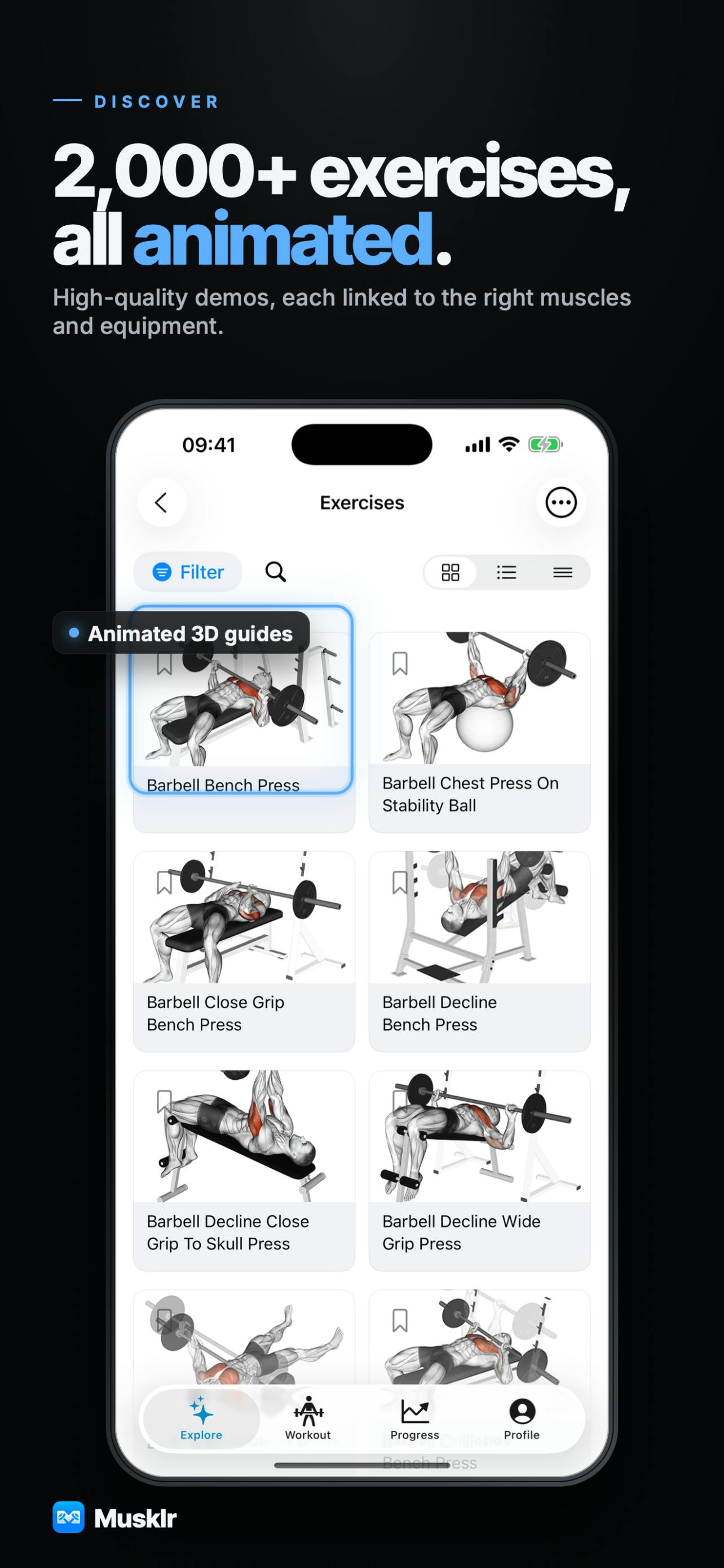 Musklr preview 2