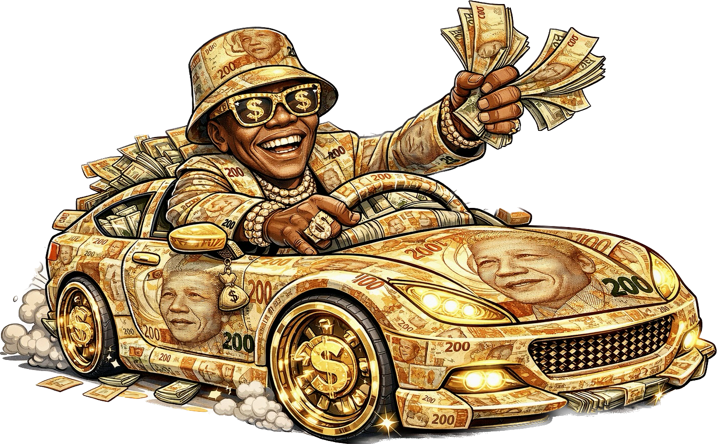 MoneyDrive — Your Car. Your Empire. preview 3