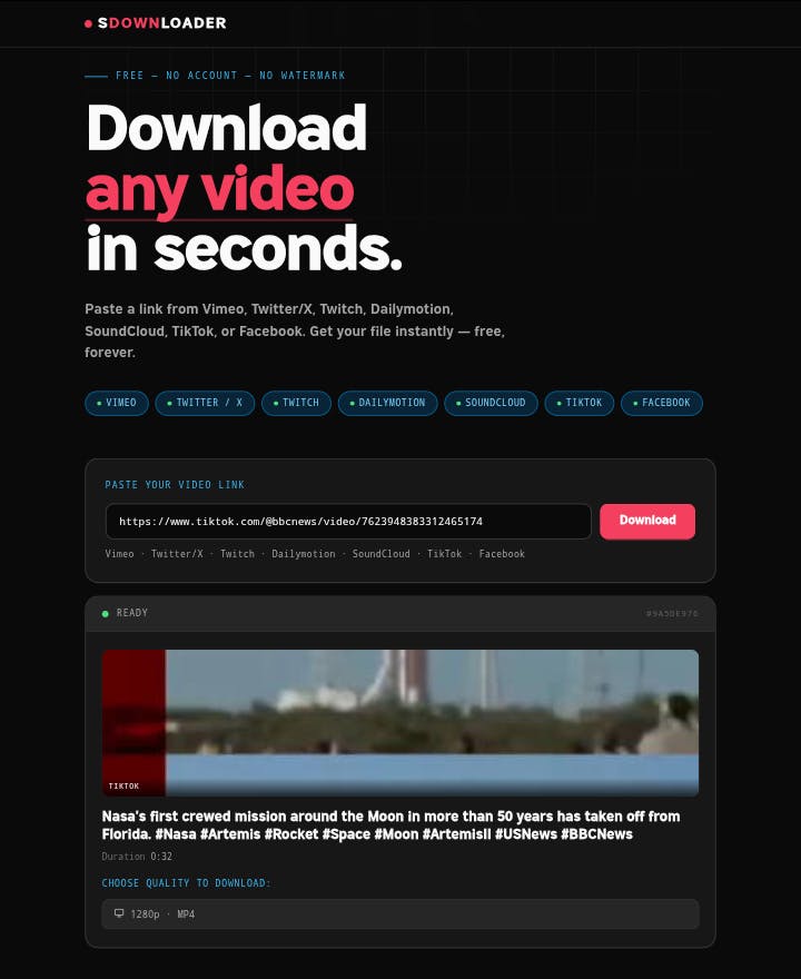 SDOWNLOADER preview 4