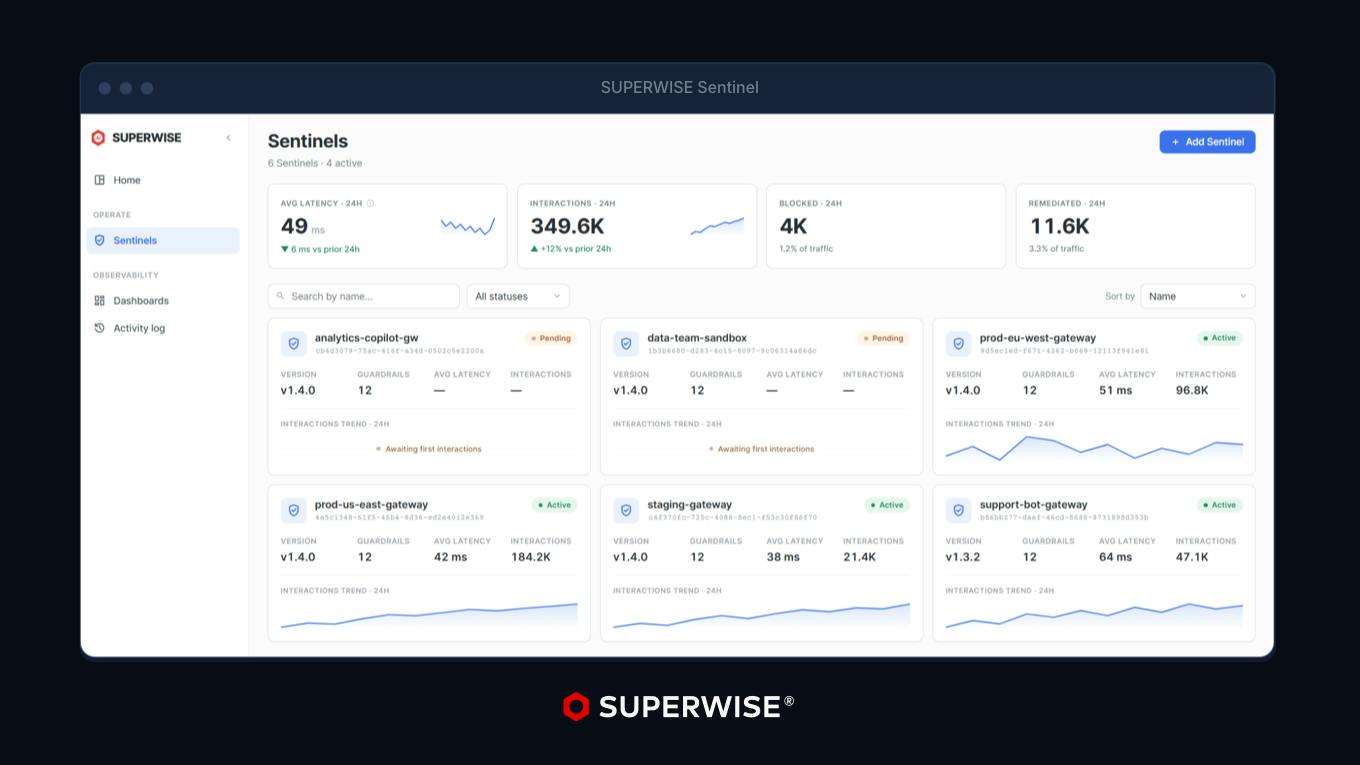 SUPERWISE Sentinel preview 7