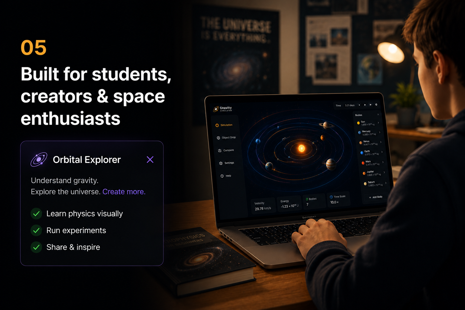 Gravity Simulator preview 6