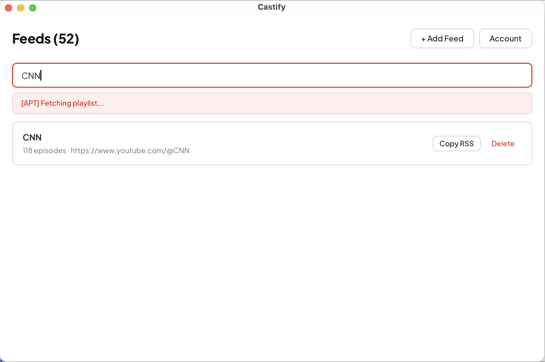 Castify — Listen to YouTube instead preview 2