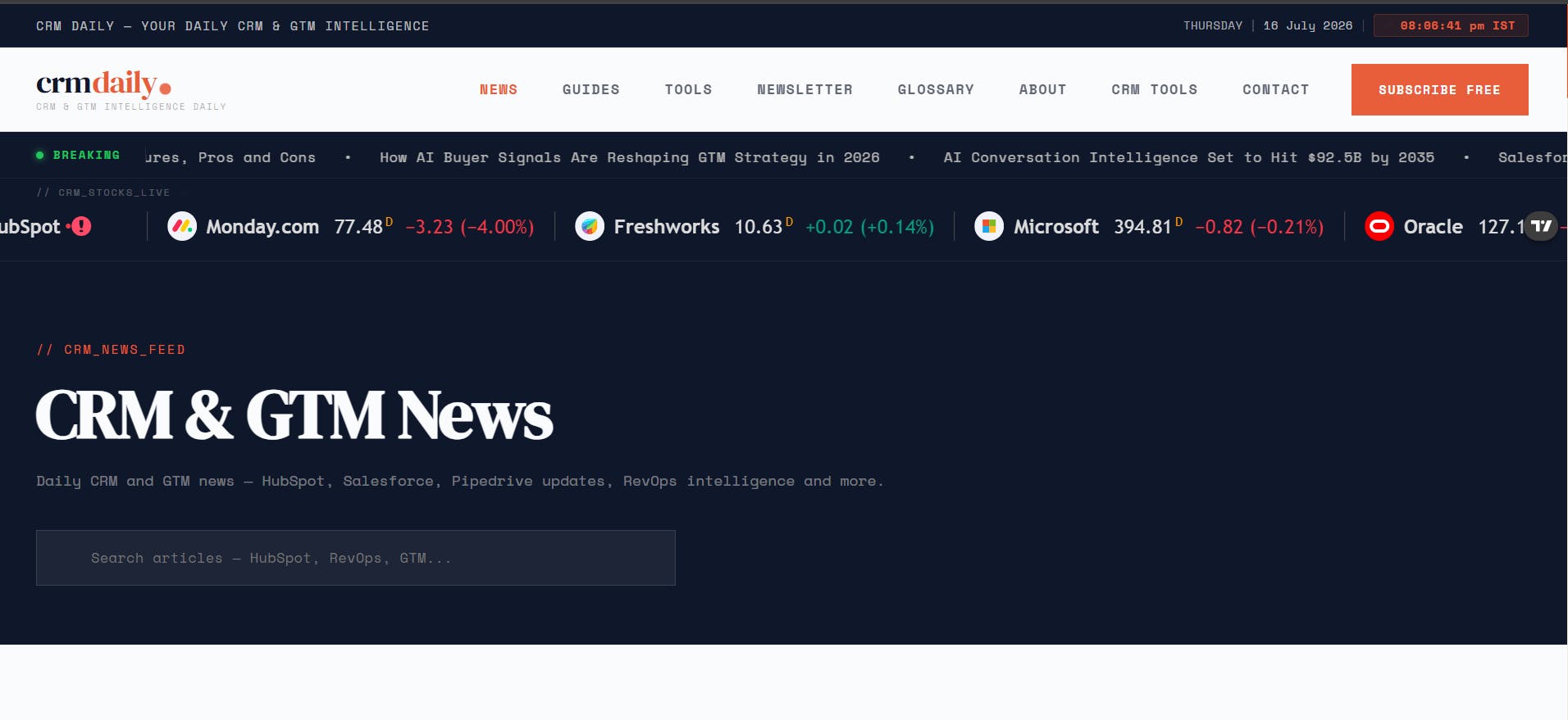 CRM Daily preview 4