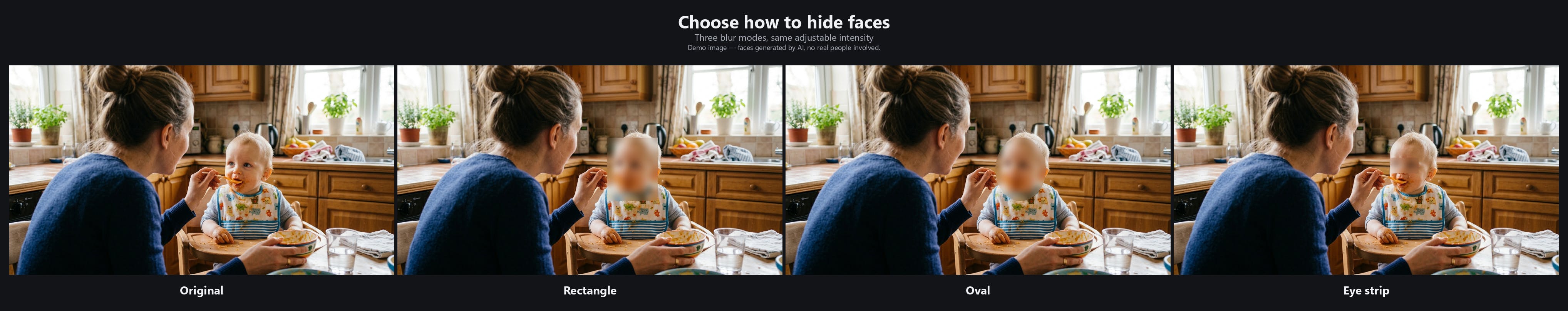 Blurwise: Offline Face Blur preview 3