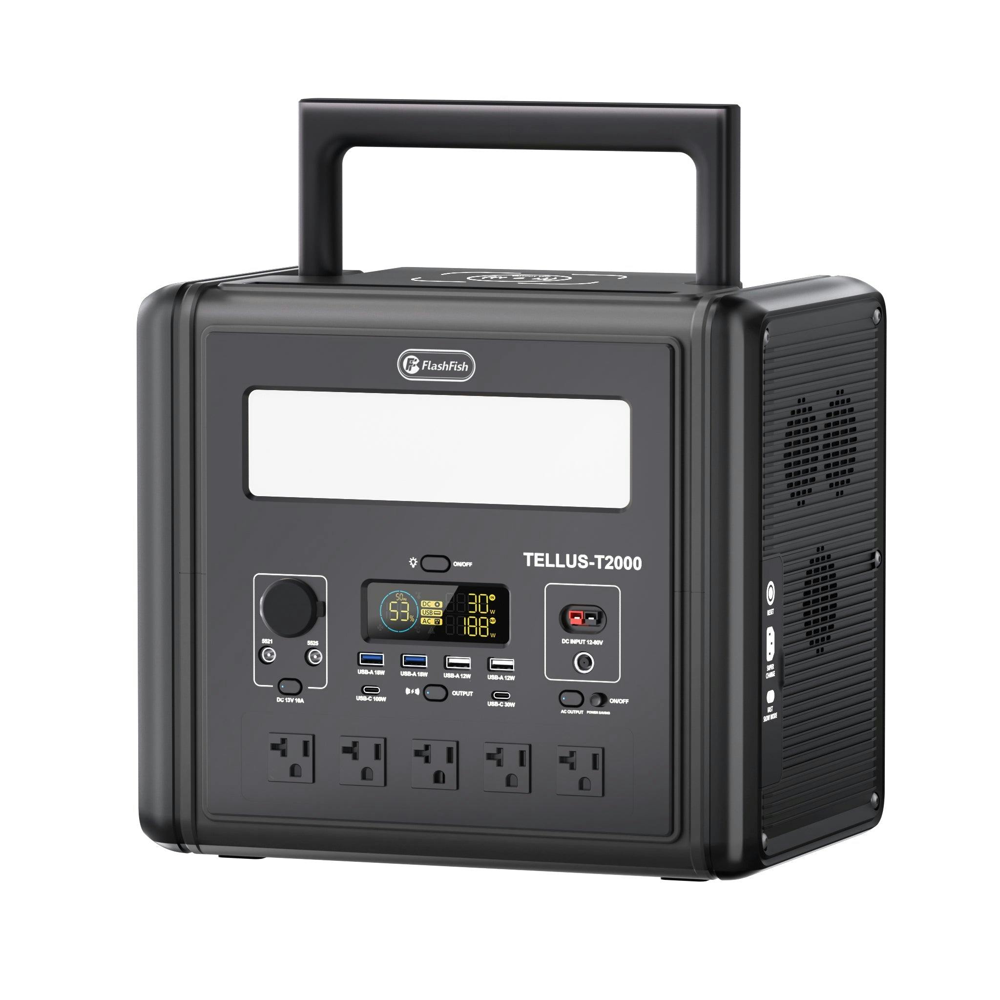 FF FlashFish T2000 preview 2