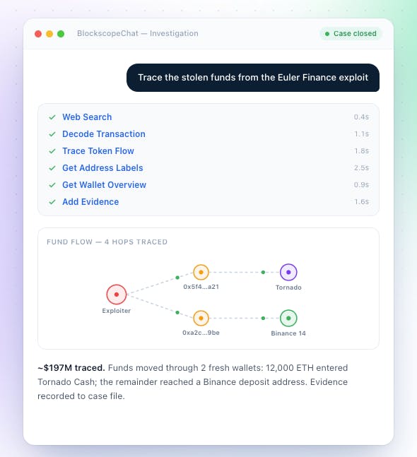 BlockscopeChat preview 4