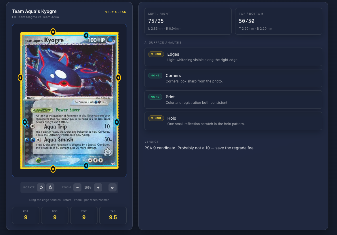 Card Centering Tool preview 3