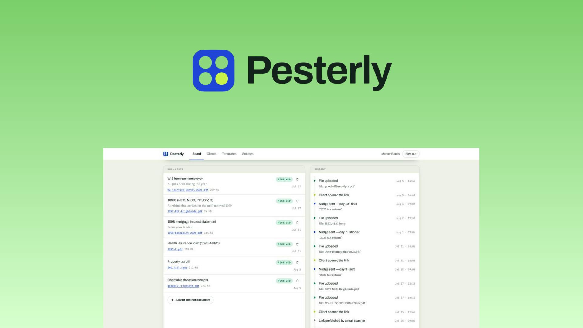 Pesterly preview 2