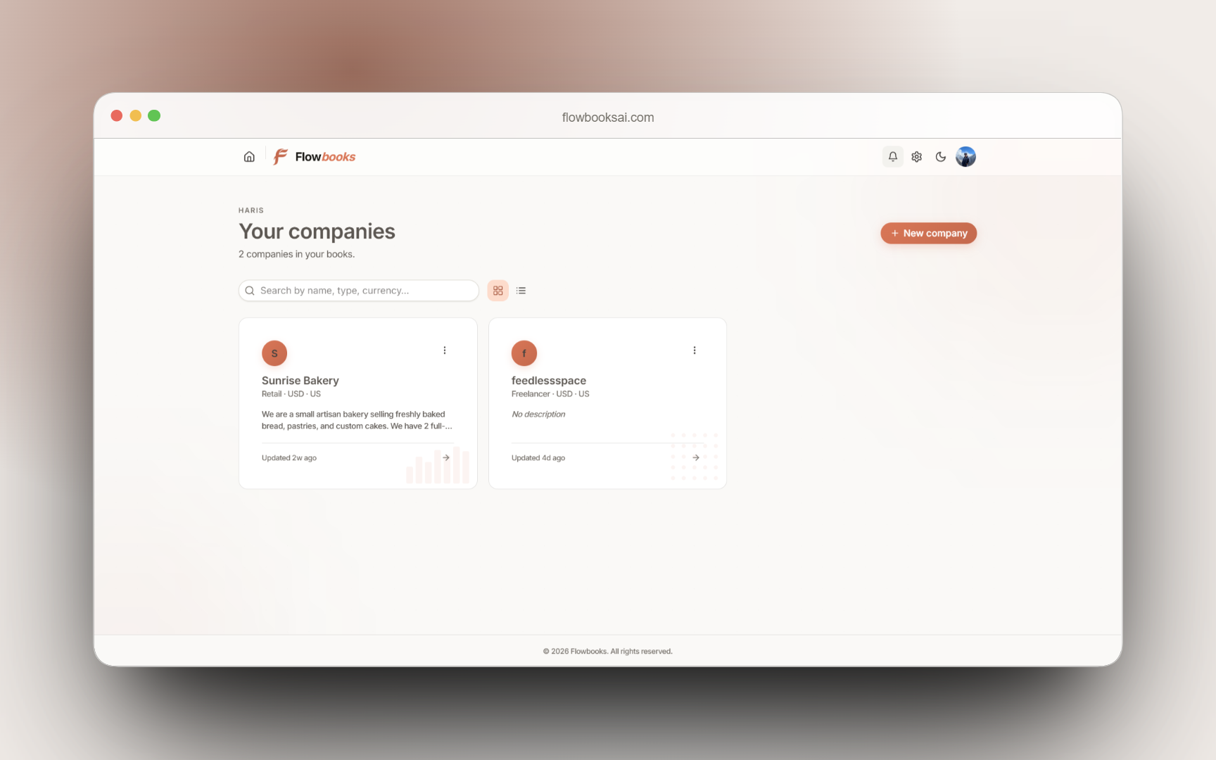Flowbooks preview 2