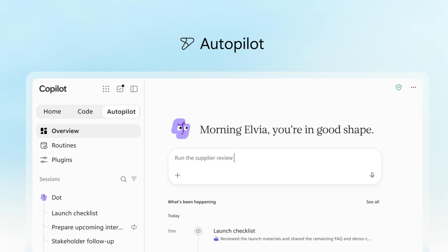 Microsoft Copilot preview 5