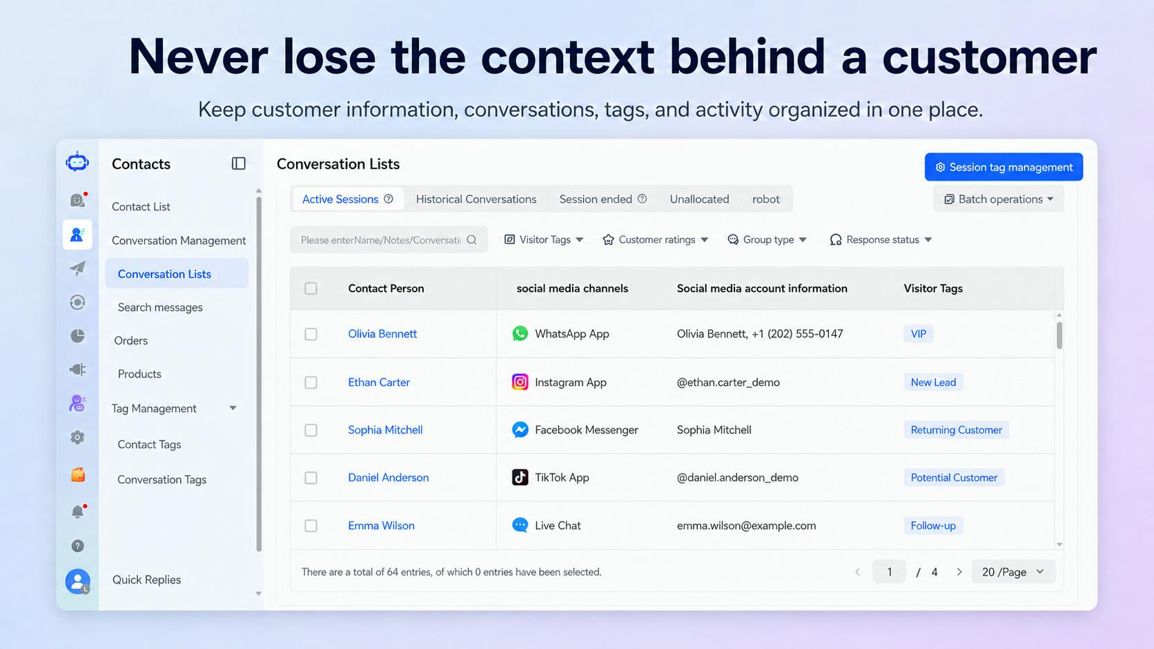 SaleSmartly preview 4