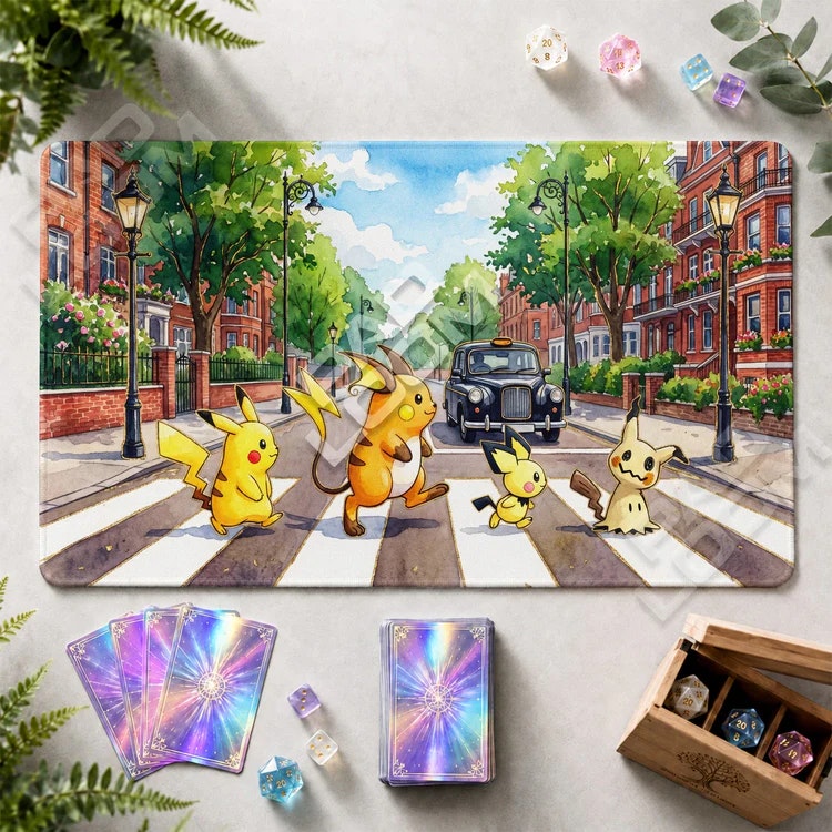 Padloom Pokémon TCG Playmats preview 3