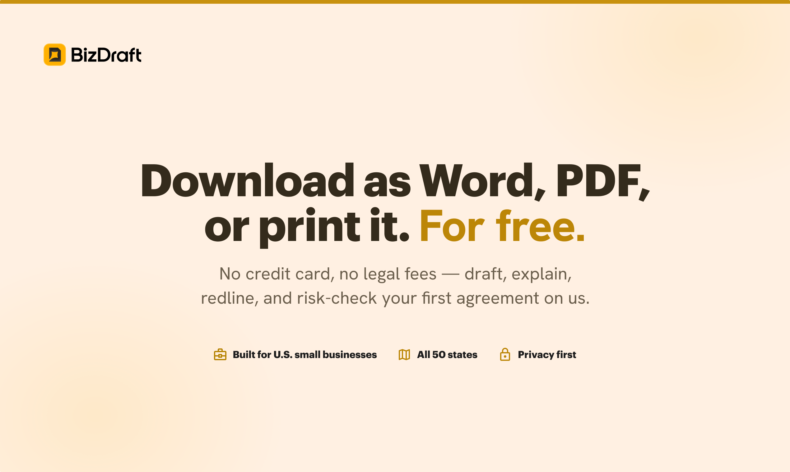 BizDraft preview 6