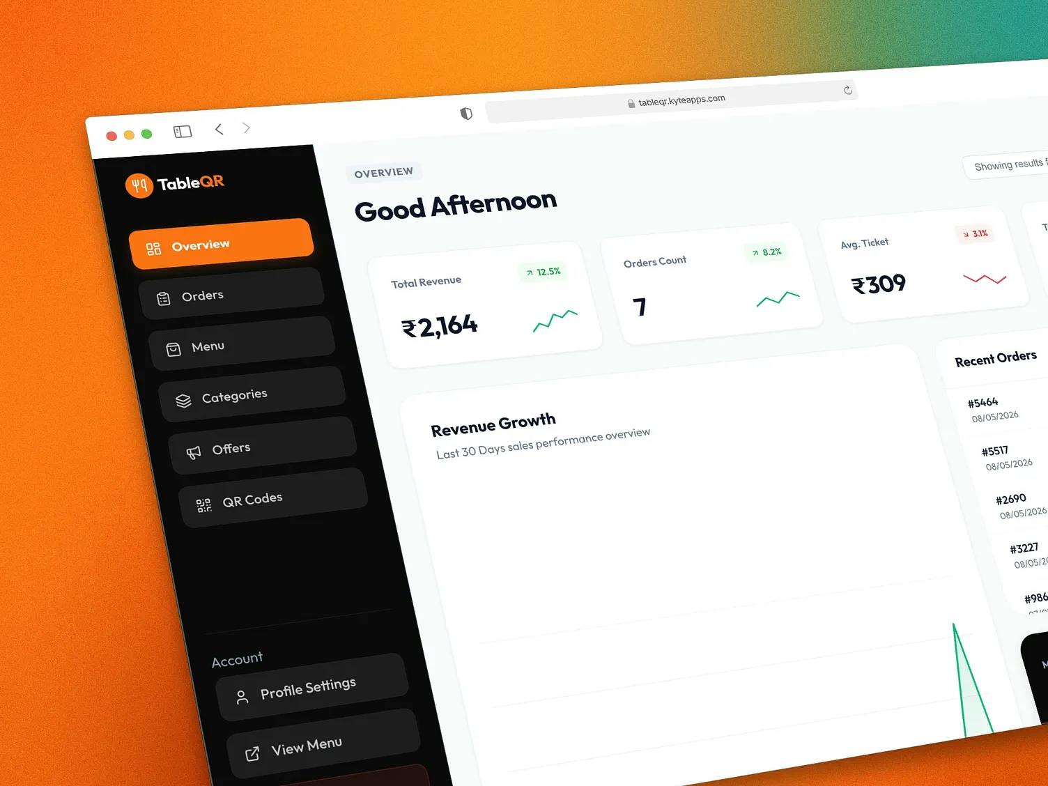 TableQR preview 3