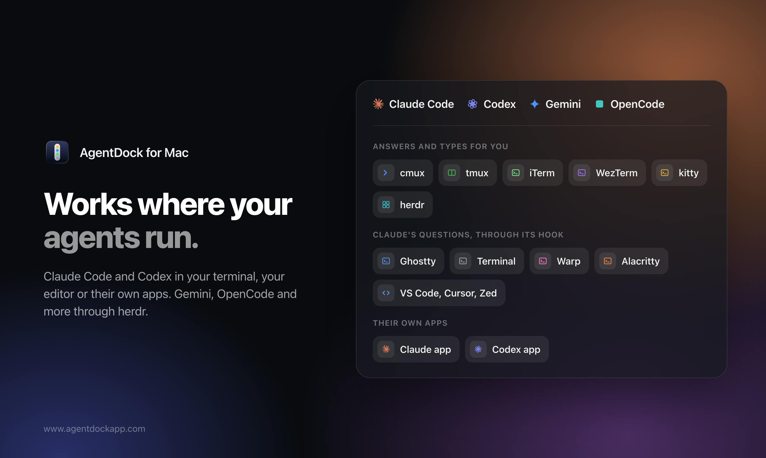 AgentDock preview 6
