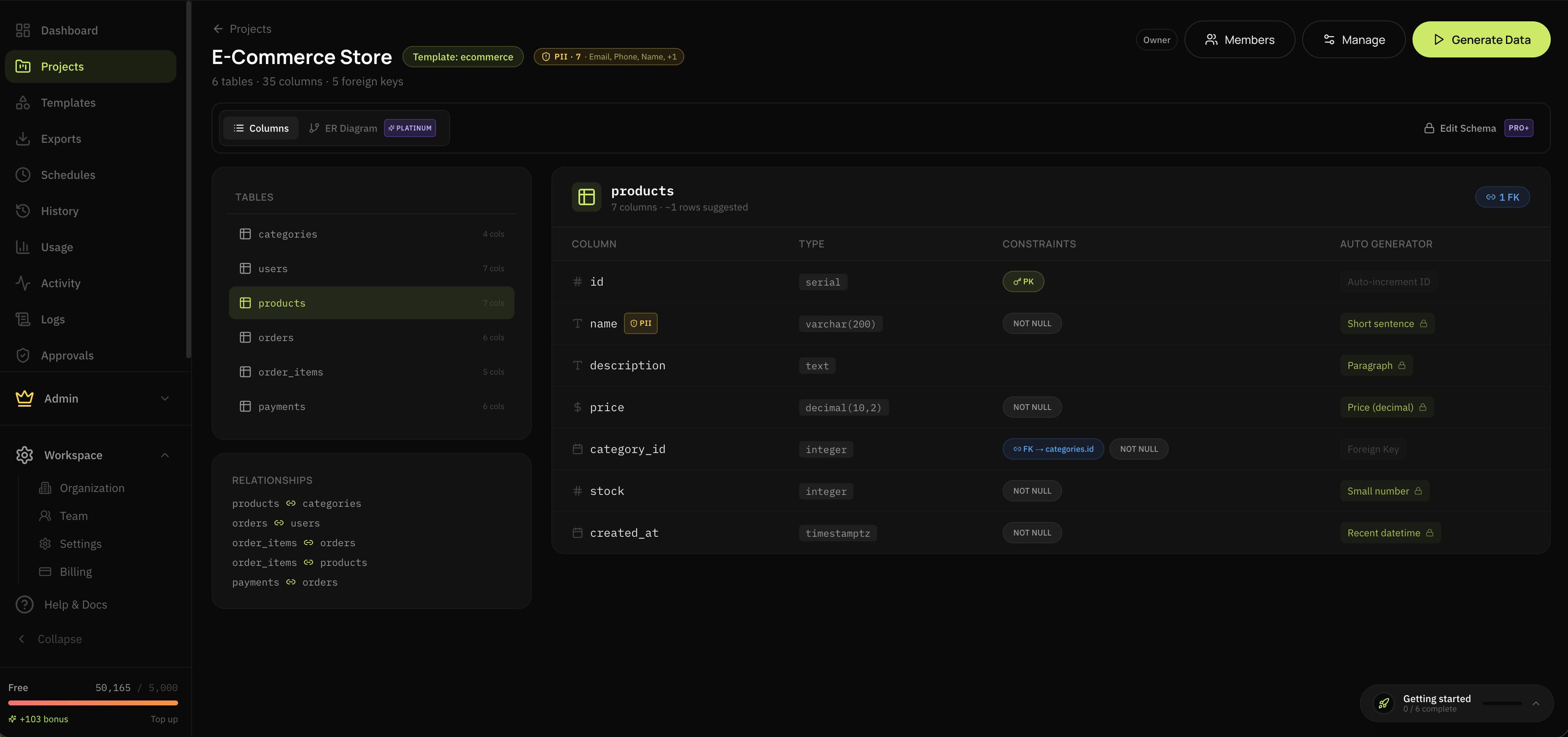 SeedQL preview 3