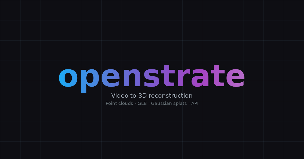 OpenStrate - Neural Machine Perception preview 2